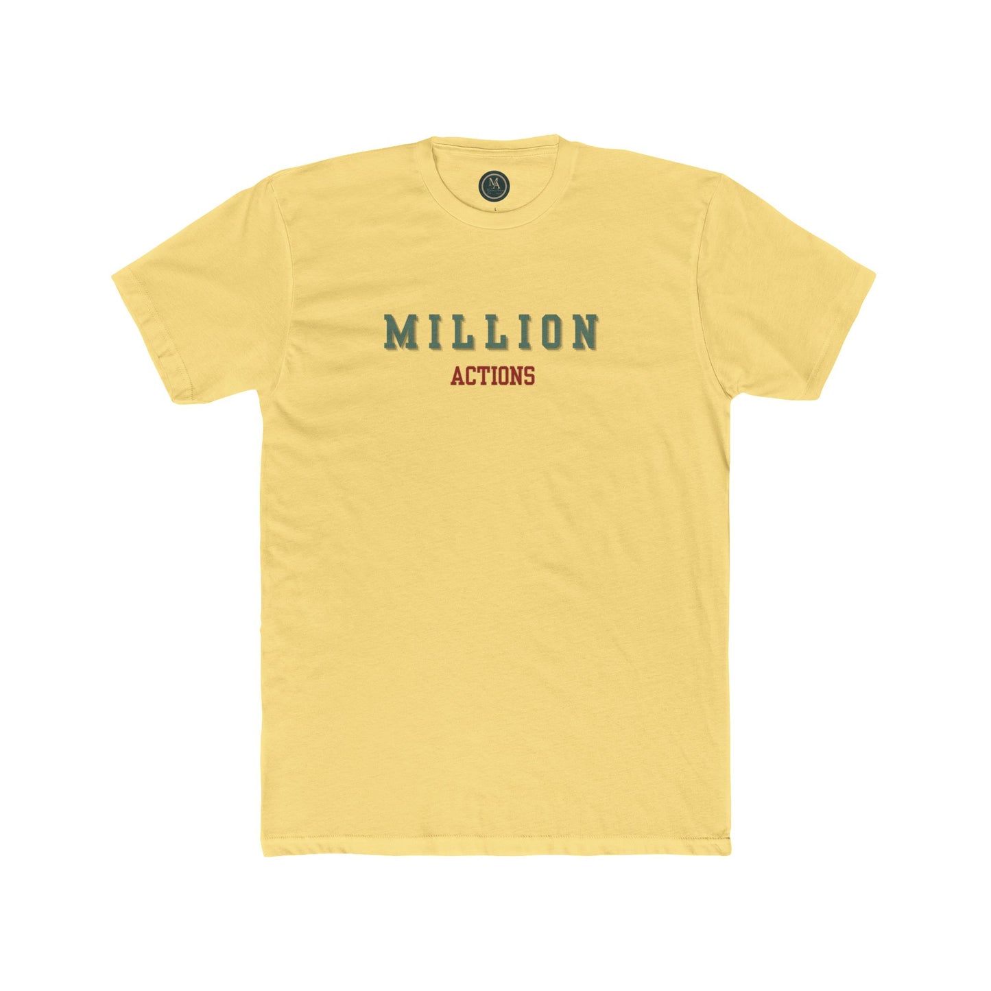 Unisex Cotton Crew Tee