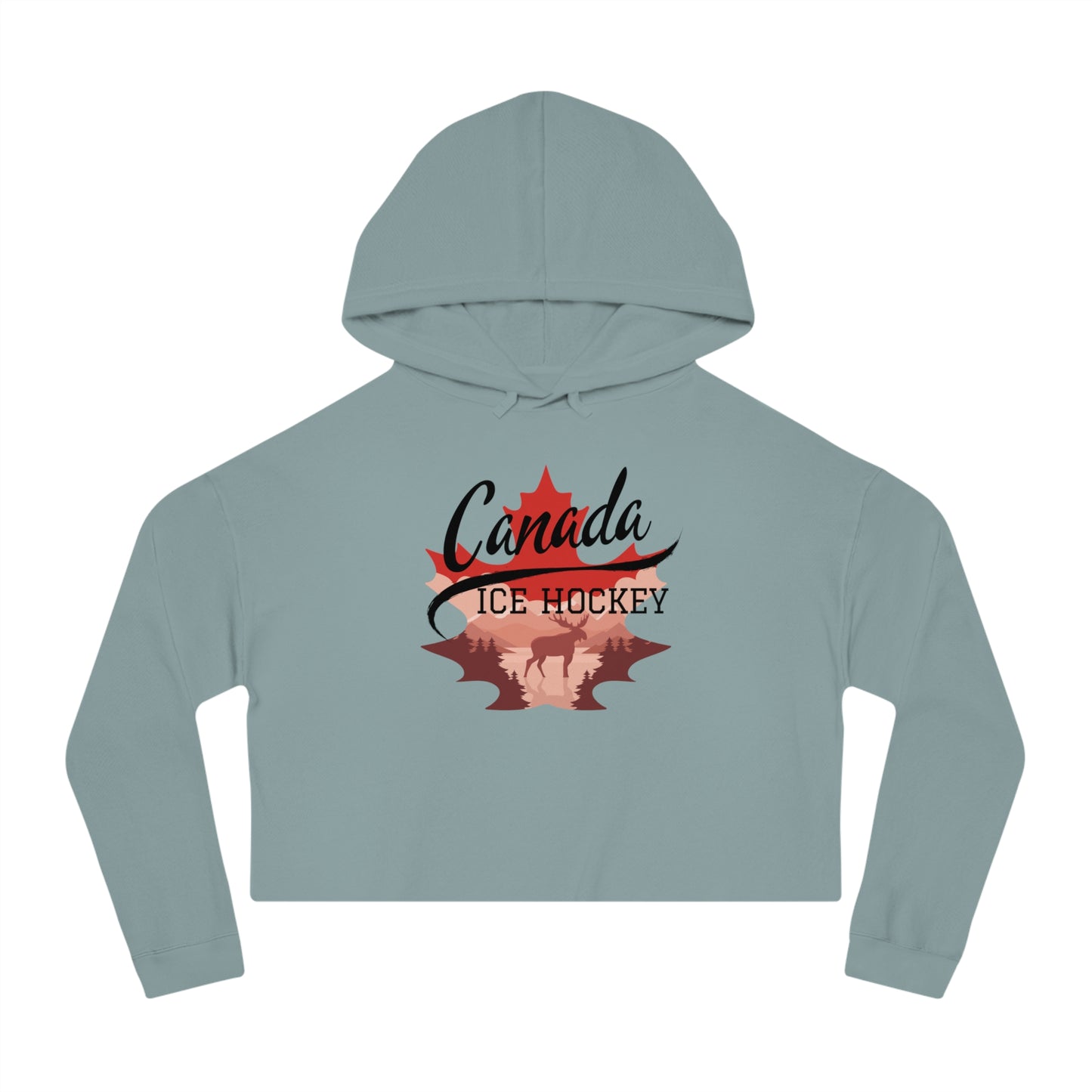 Women’s Cropped Hooded Sweatshirt