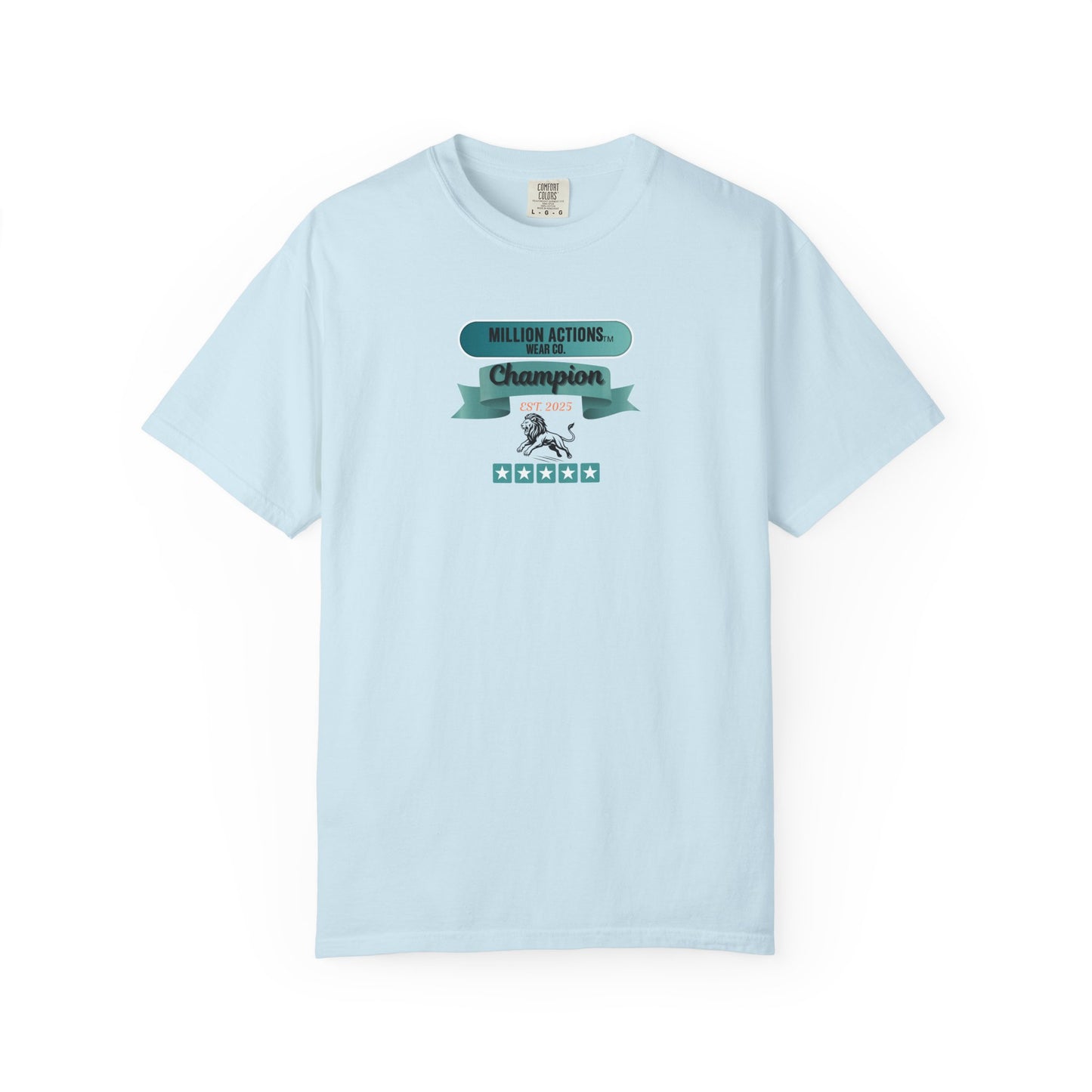 Unisex Garment-Dyed T-shirt