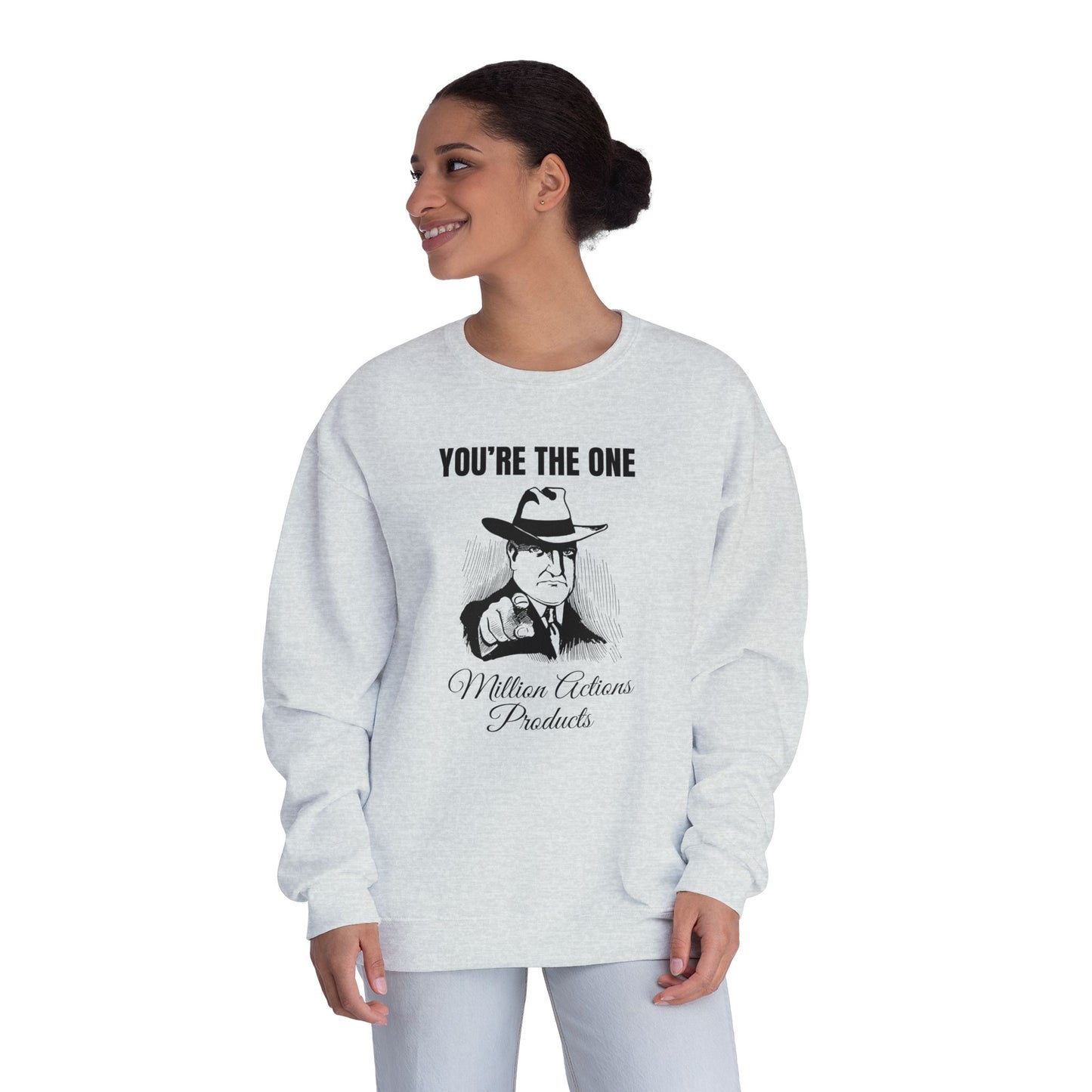 Unisex NuBlend® Crewneck Sweatshirt