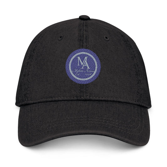 Denim Hat (Embroidery)
