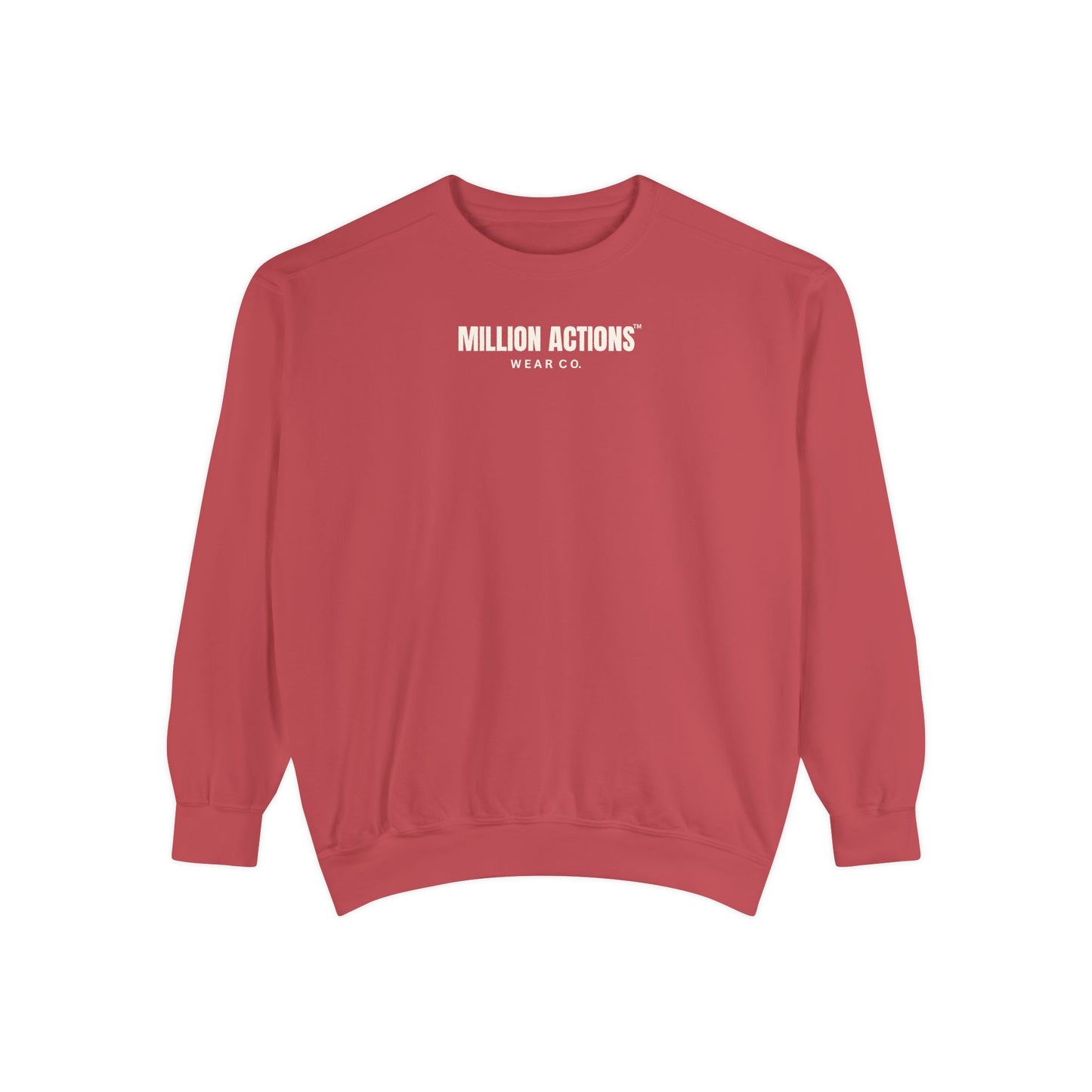 Unisex Garment-Dyed Sweatshirt