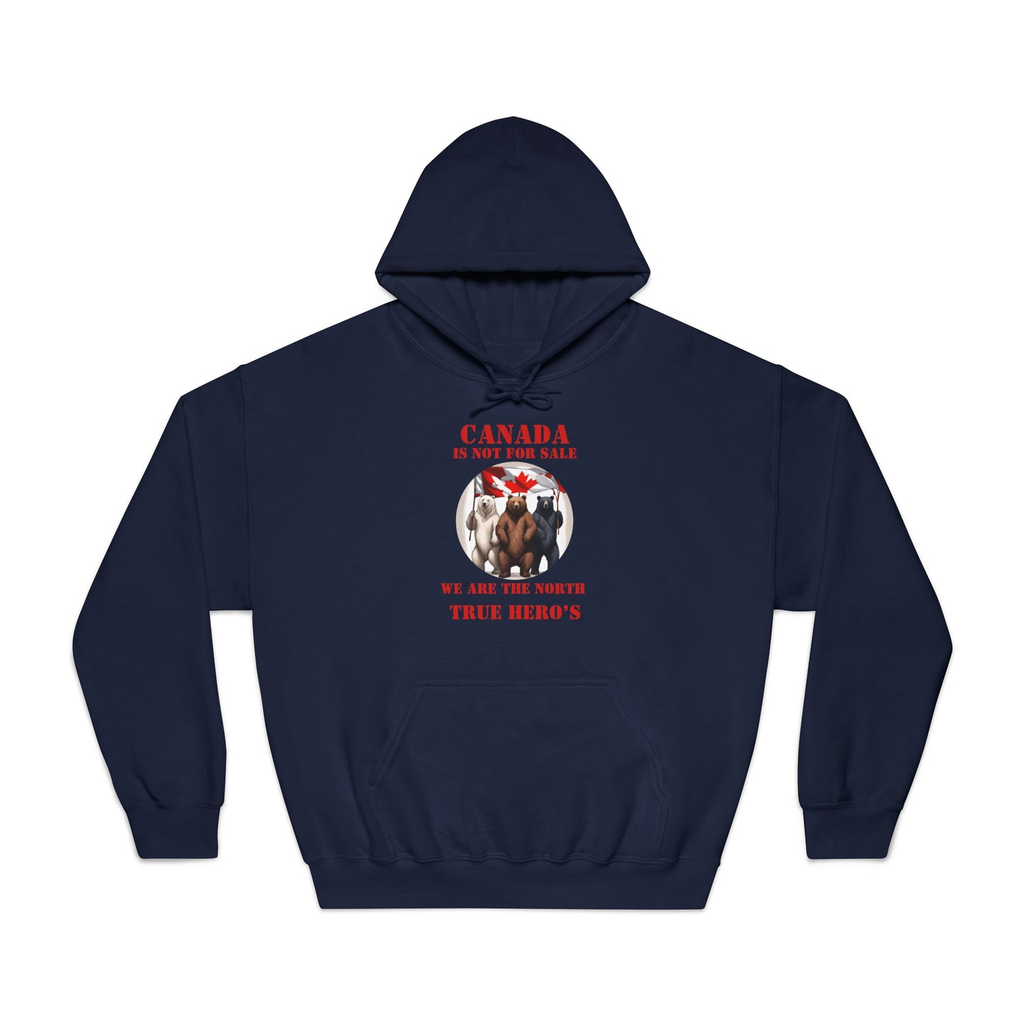 Unisex DryBlend® Hooded Sweatshirt