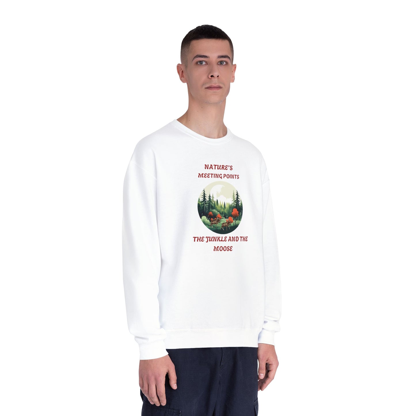 Unisex NuBlend® Crewneck Sweatshirt