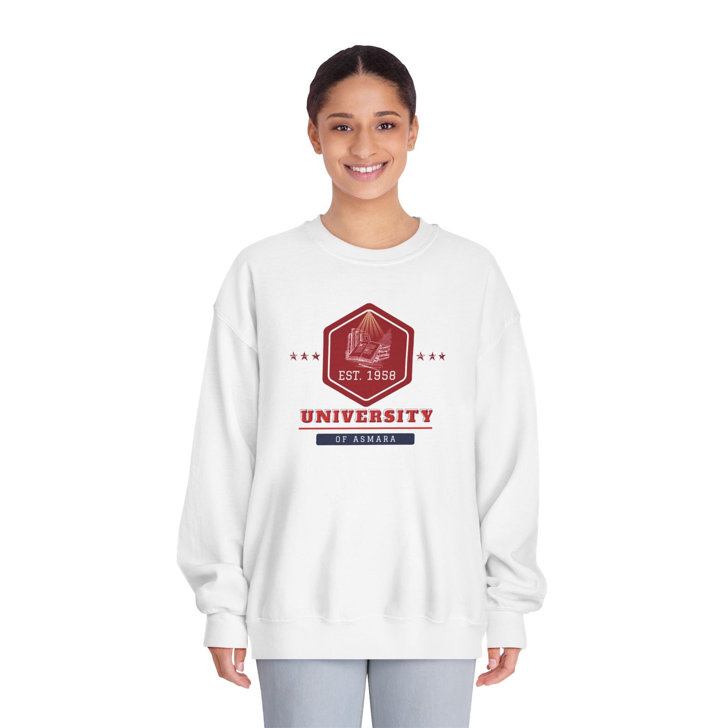 Unisex DryBlend® Crewneck Sweatshirt