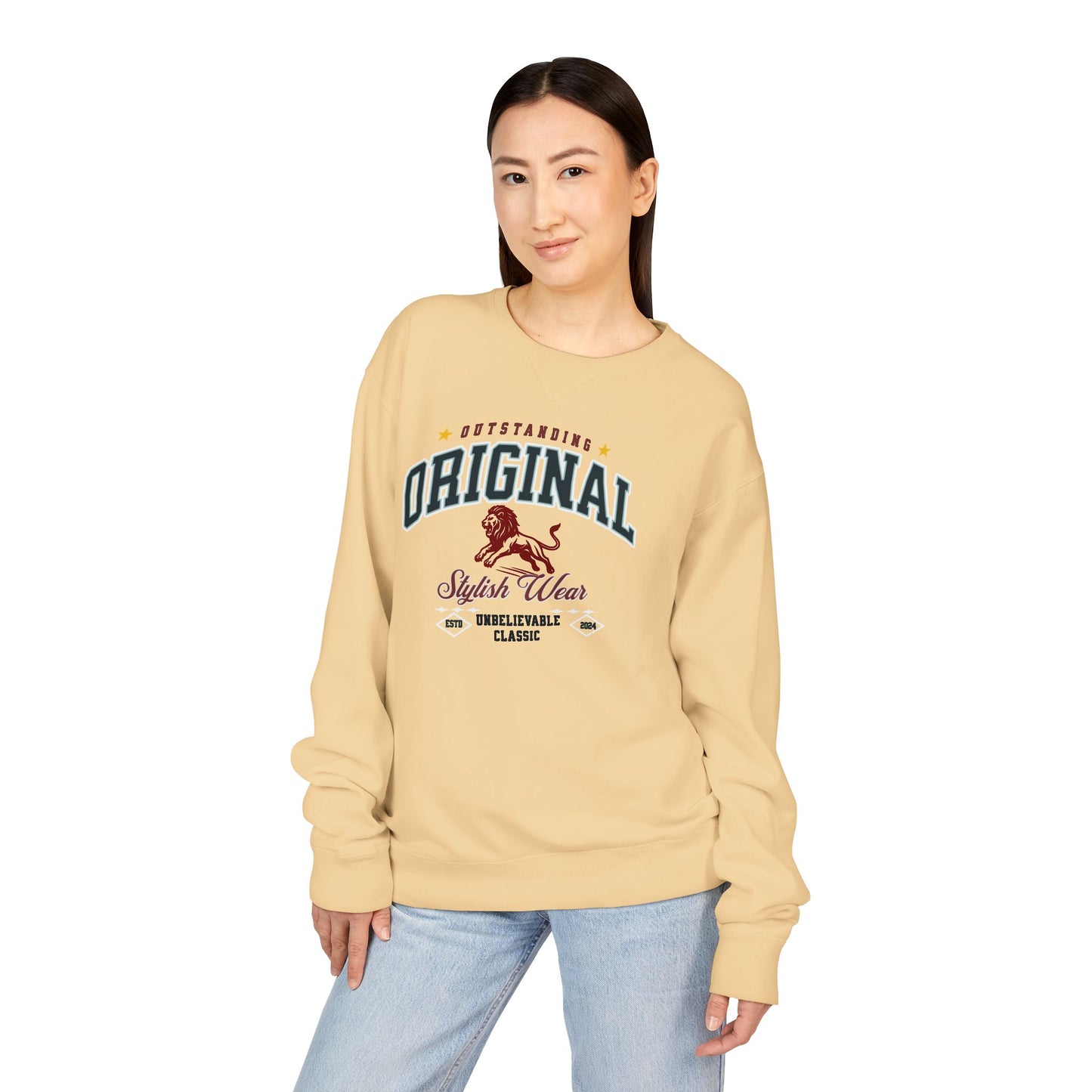 Unisex ComfortWash® Garment Dyed Crewneck Sweatshirt