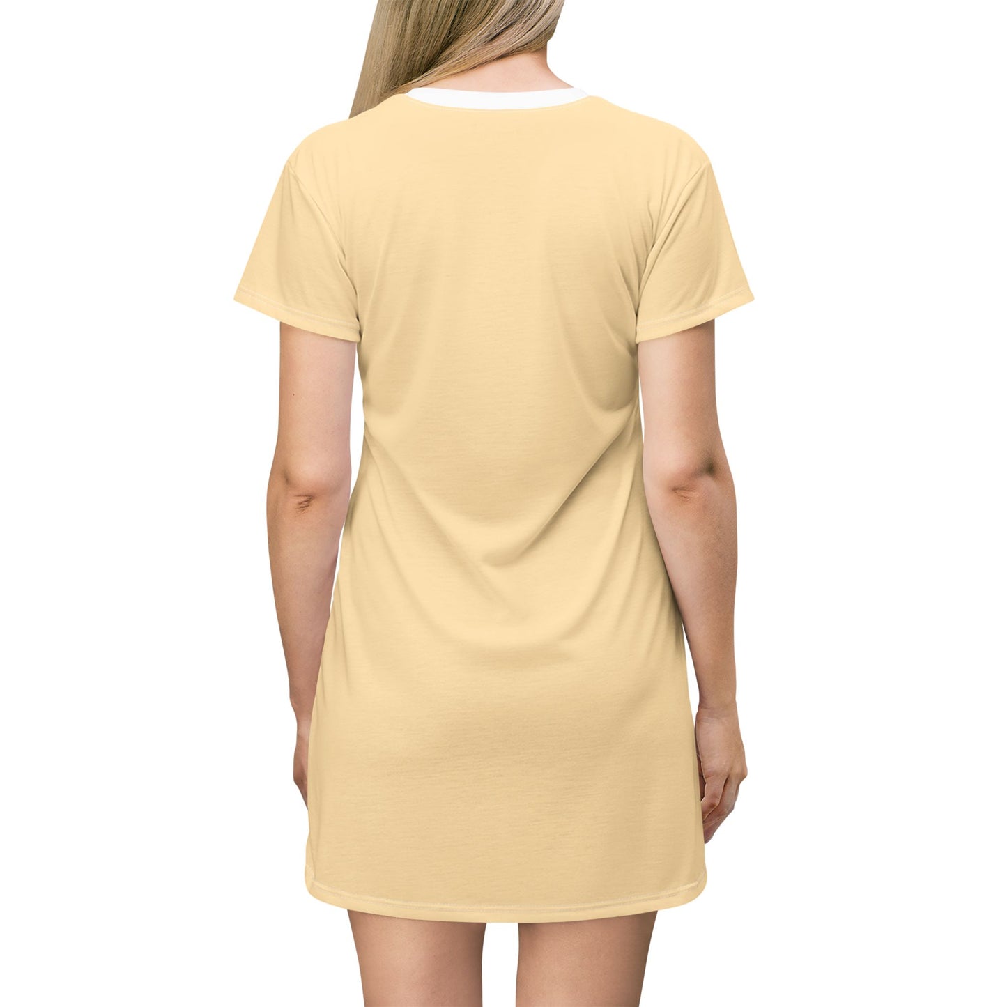 T-Shirt Dress (AOP)