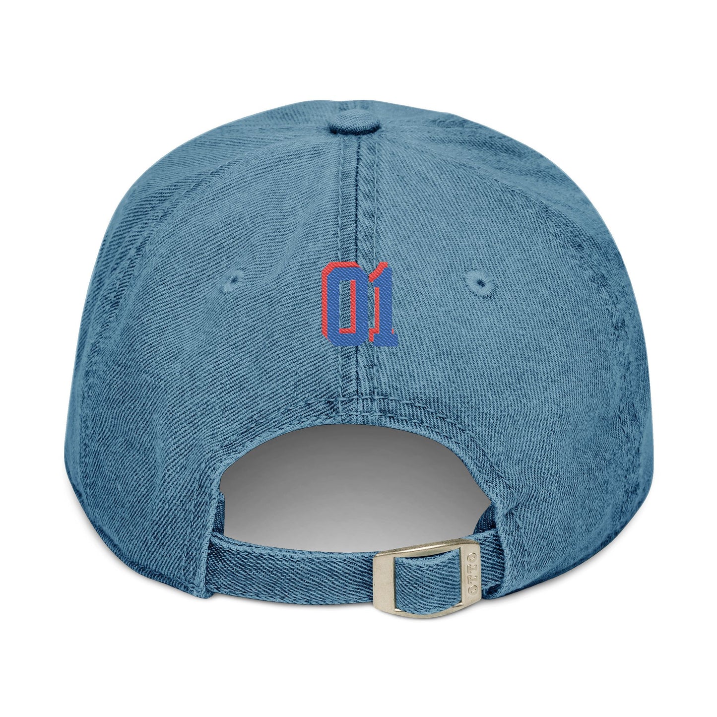 Denim Hat (Embroidery)