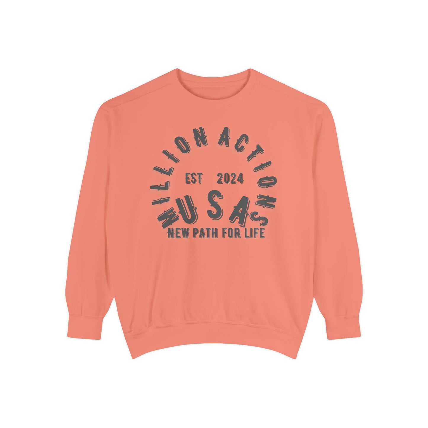 Unisex Garment-Dyed Sweatshirt