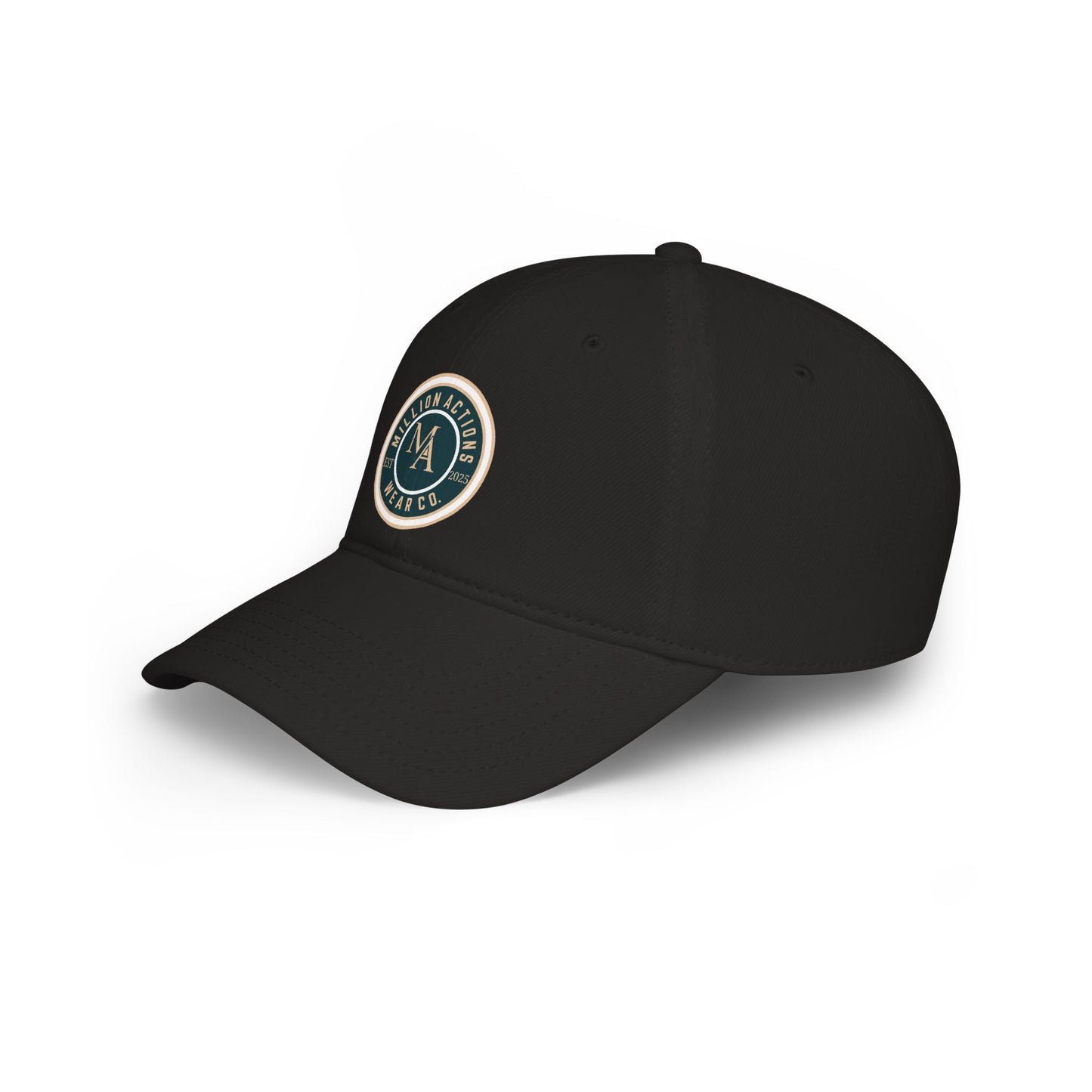 Low Profile Baseball Cap