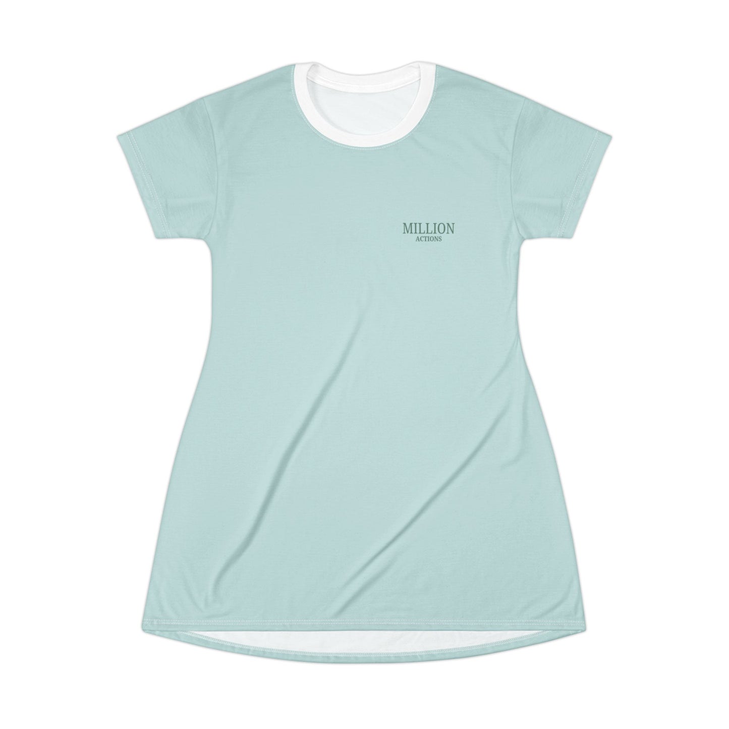 T-Shirt Dress (AOP)
