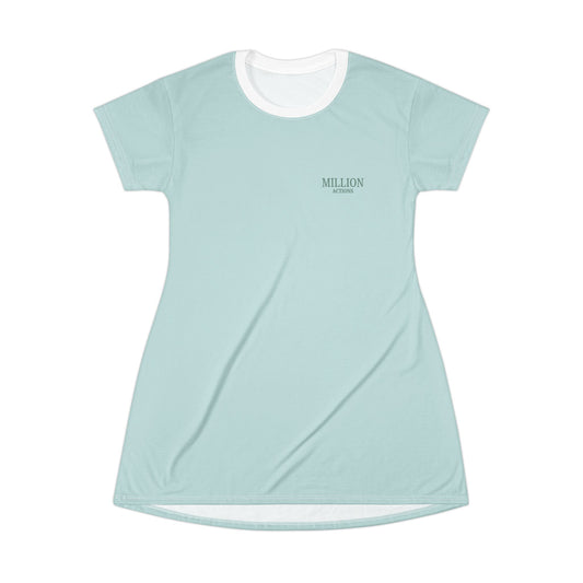T-Shirt Dress (AOP)