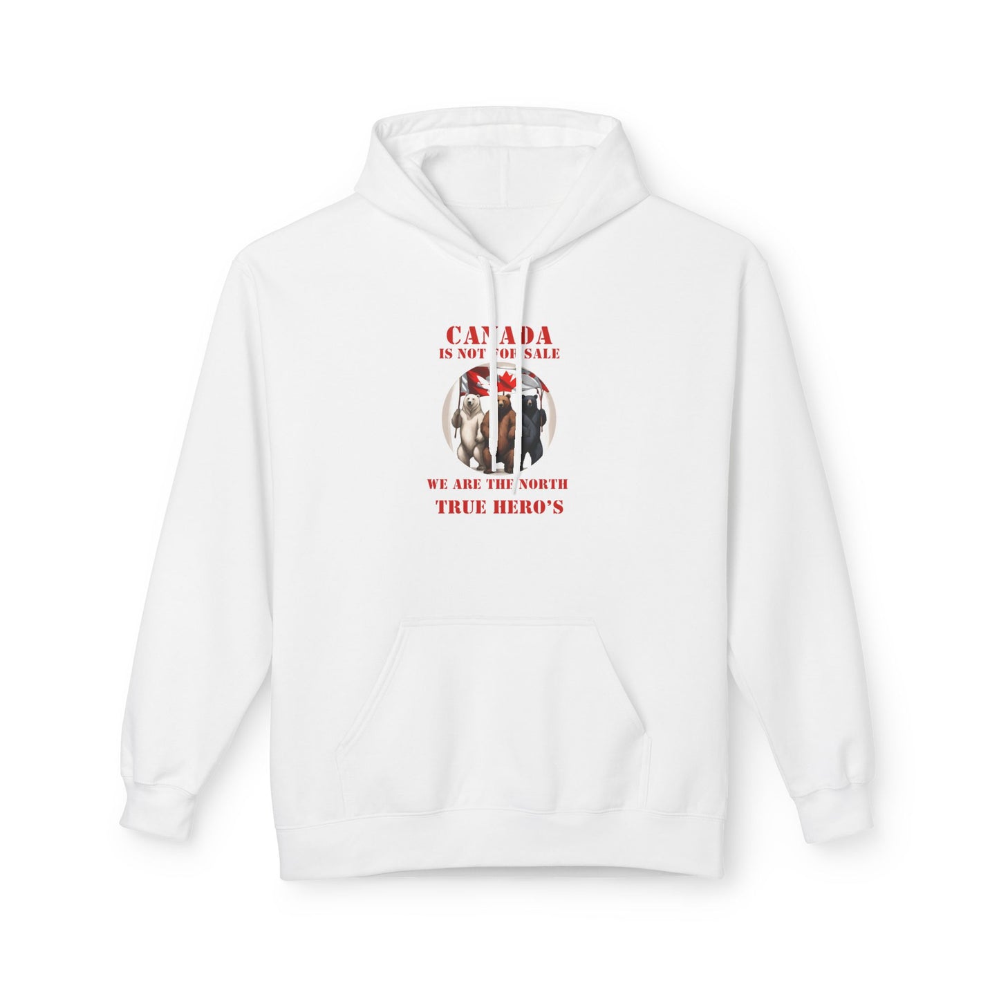 Unisex Midweight Softstyle Fleece Hoodie