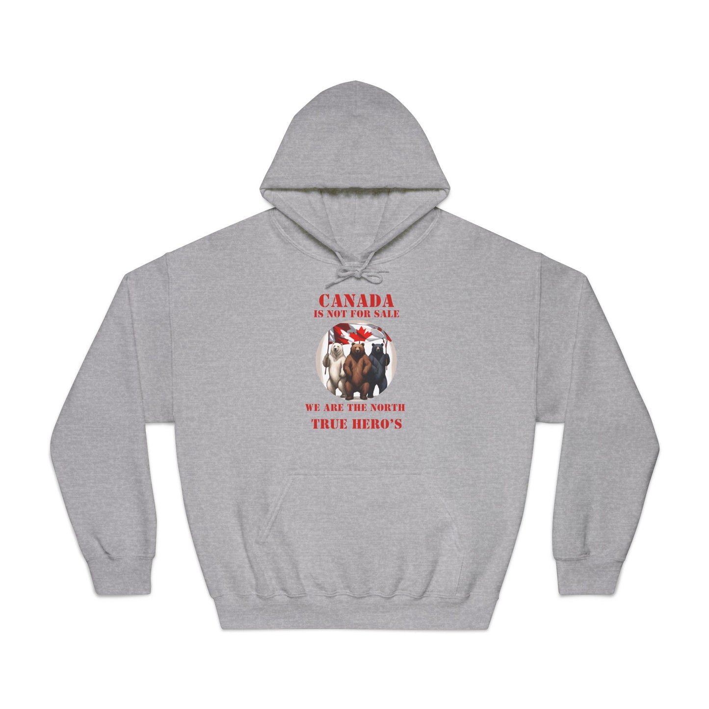 Unisex DryBlend® Hooded Sweatshirt