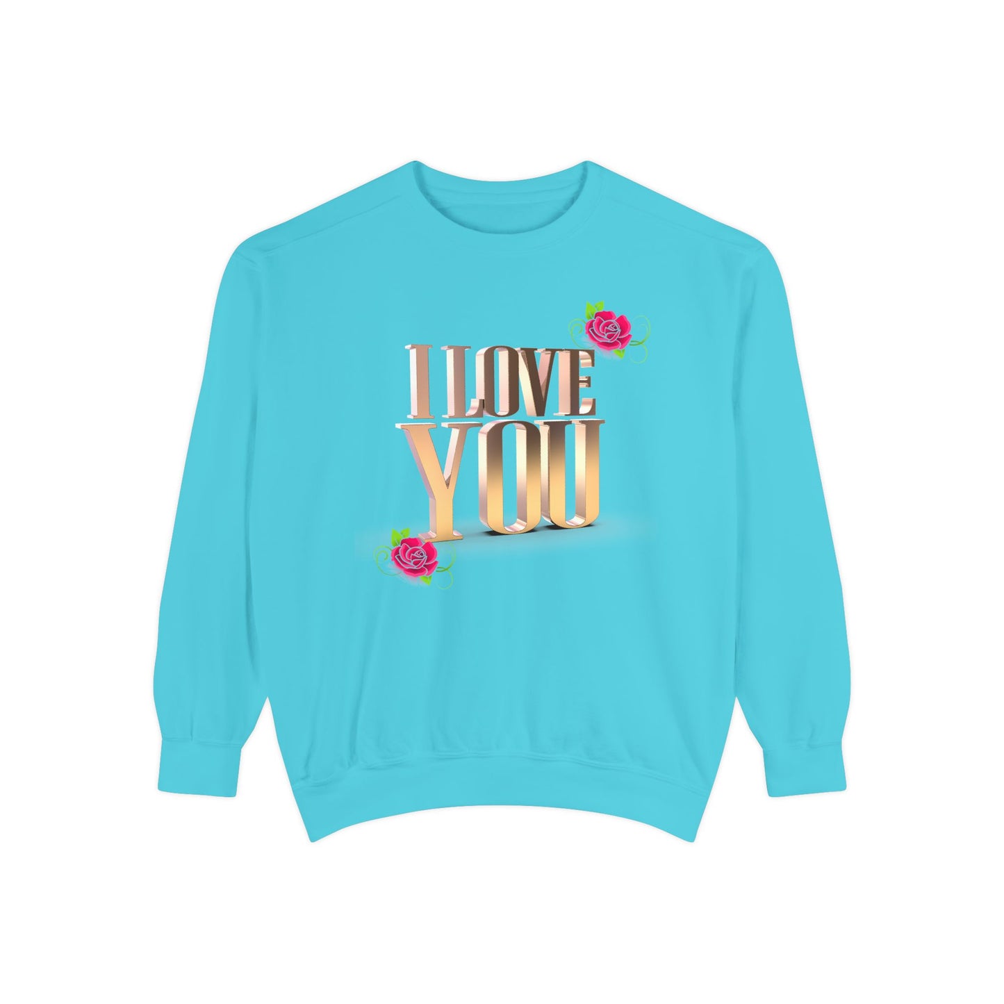Unisex Garment-Dyed Sweatshirt