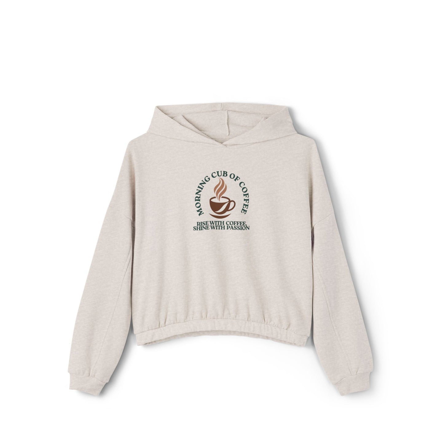 Women's Cinched Bottom Hoodie