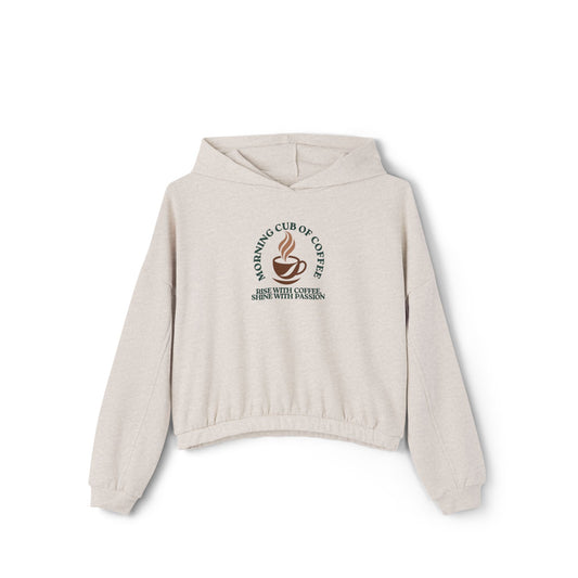 Women's Cinched Bottom Hoodie