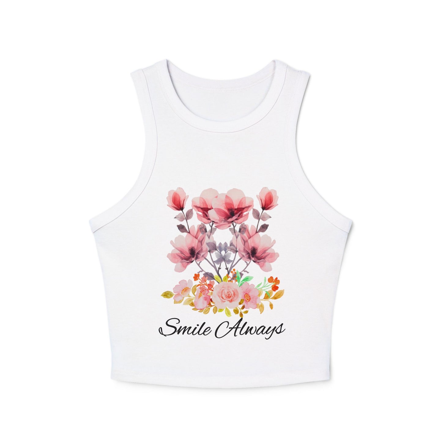 Women's Micro Rib Racer Tank Top