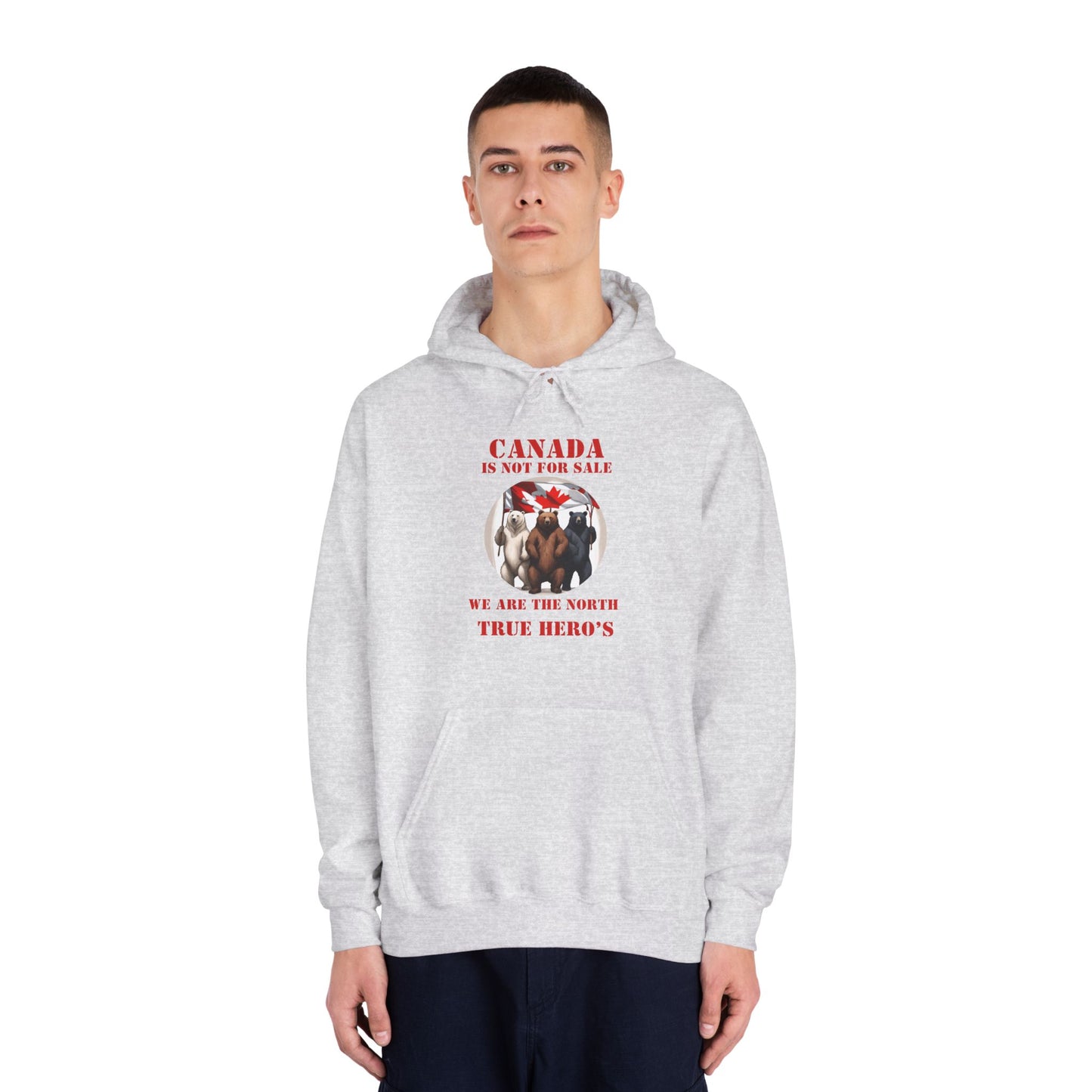 Unisex DryBlend® Hooded Sweatshirt