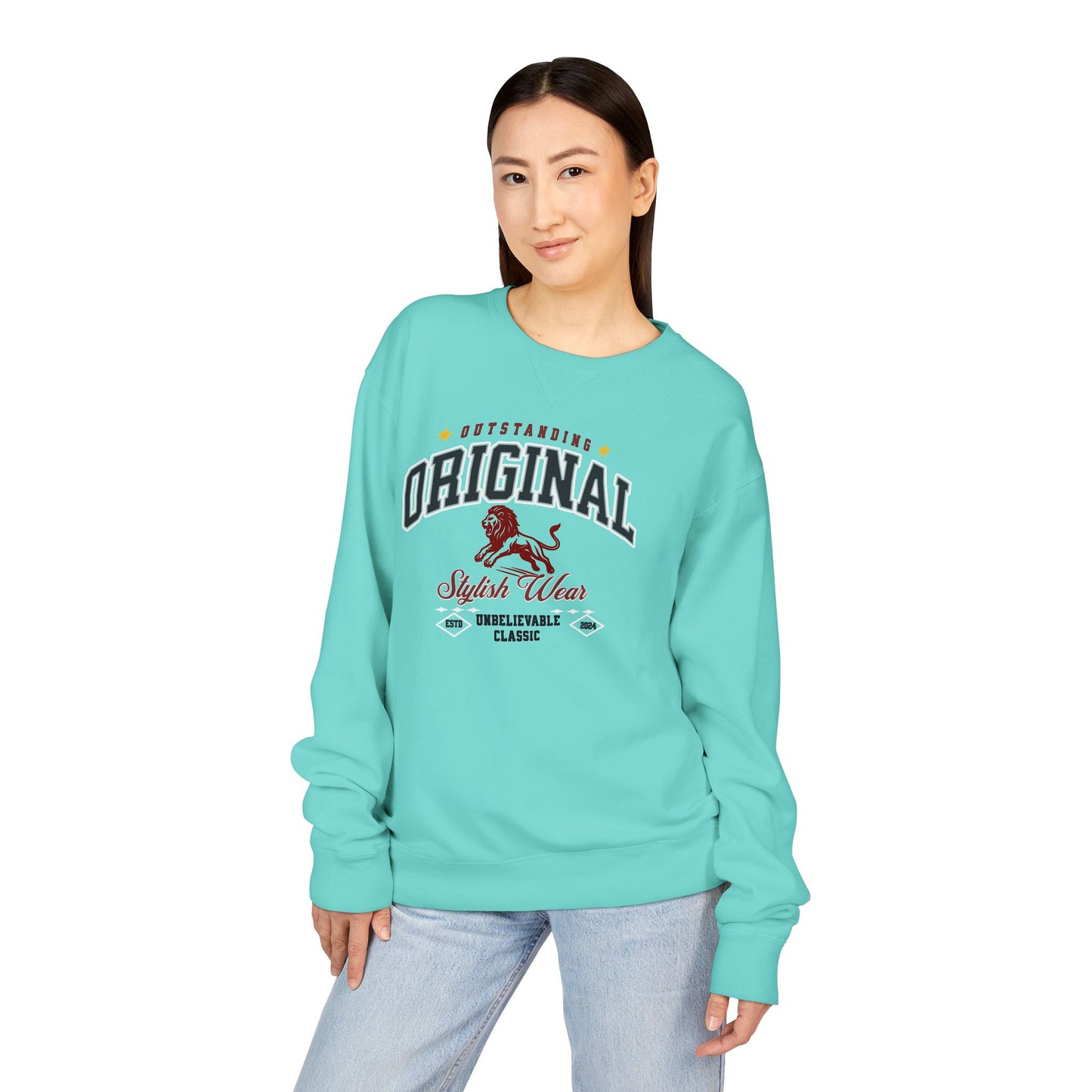 Unisex ComfortWash® Garment Dyed Crewneck Sweatshirt