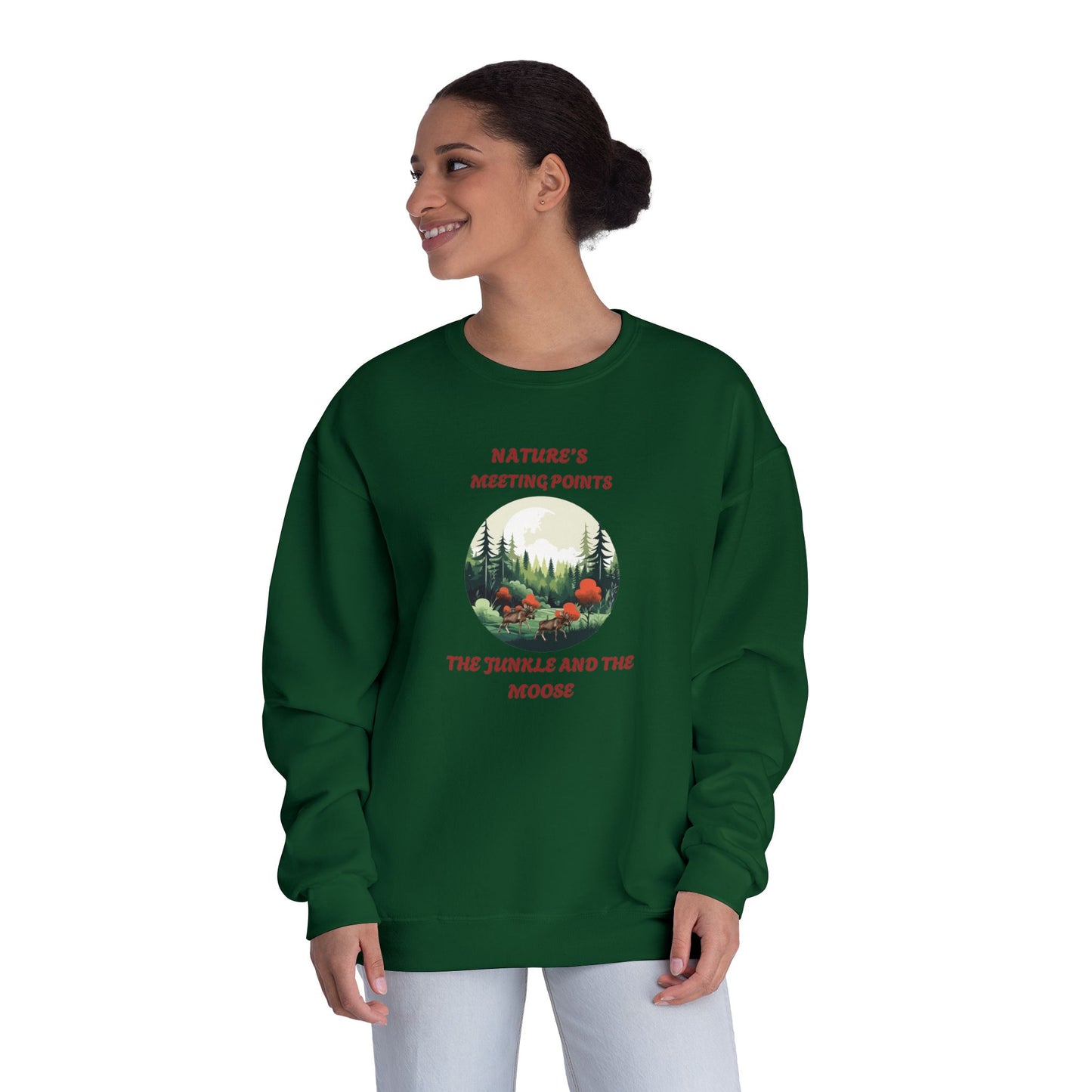 Unisex NuBlend® Crewneck Sweatshirt