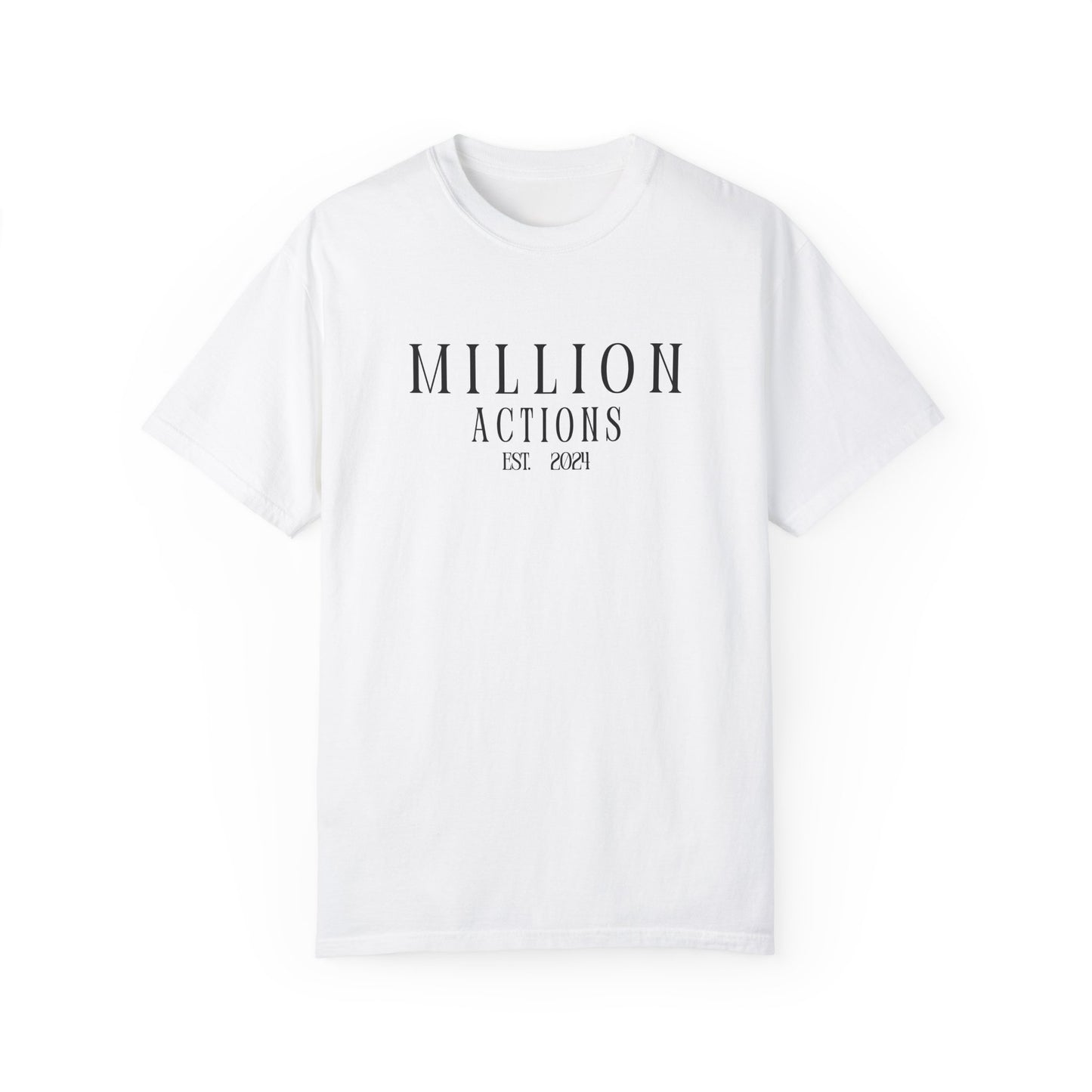 Unisex Garment-Dyed T-shirt