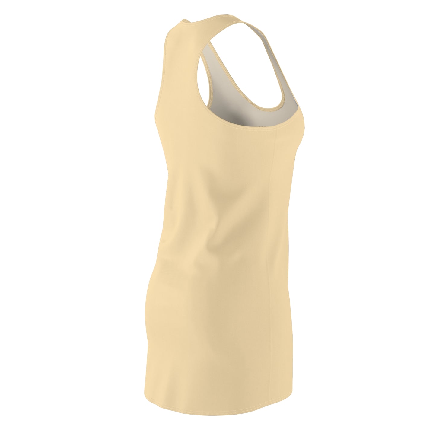 Women's Cut & Sew Racerback Dress (AOP)