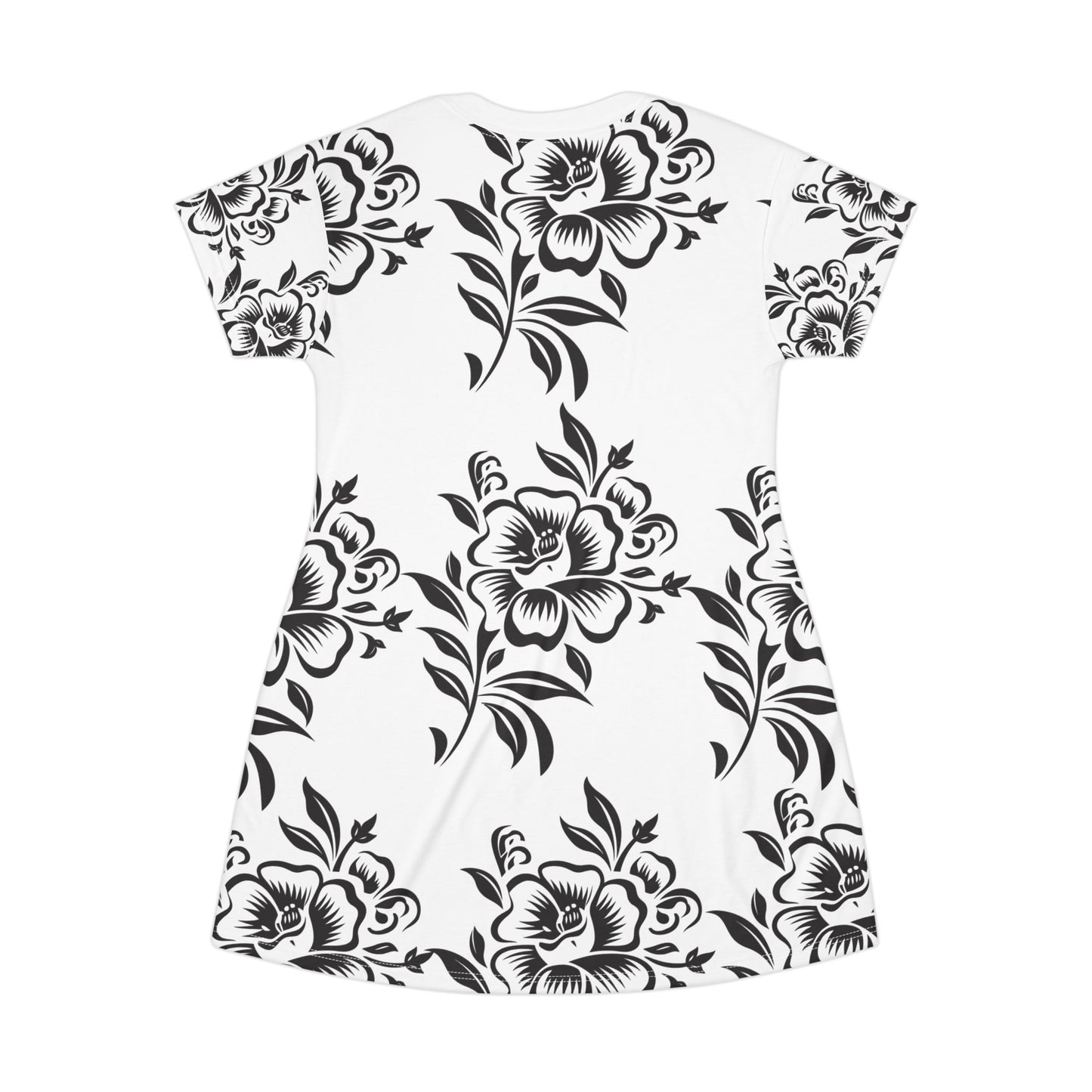 T-Shirt Dress (AOP)