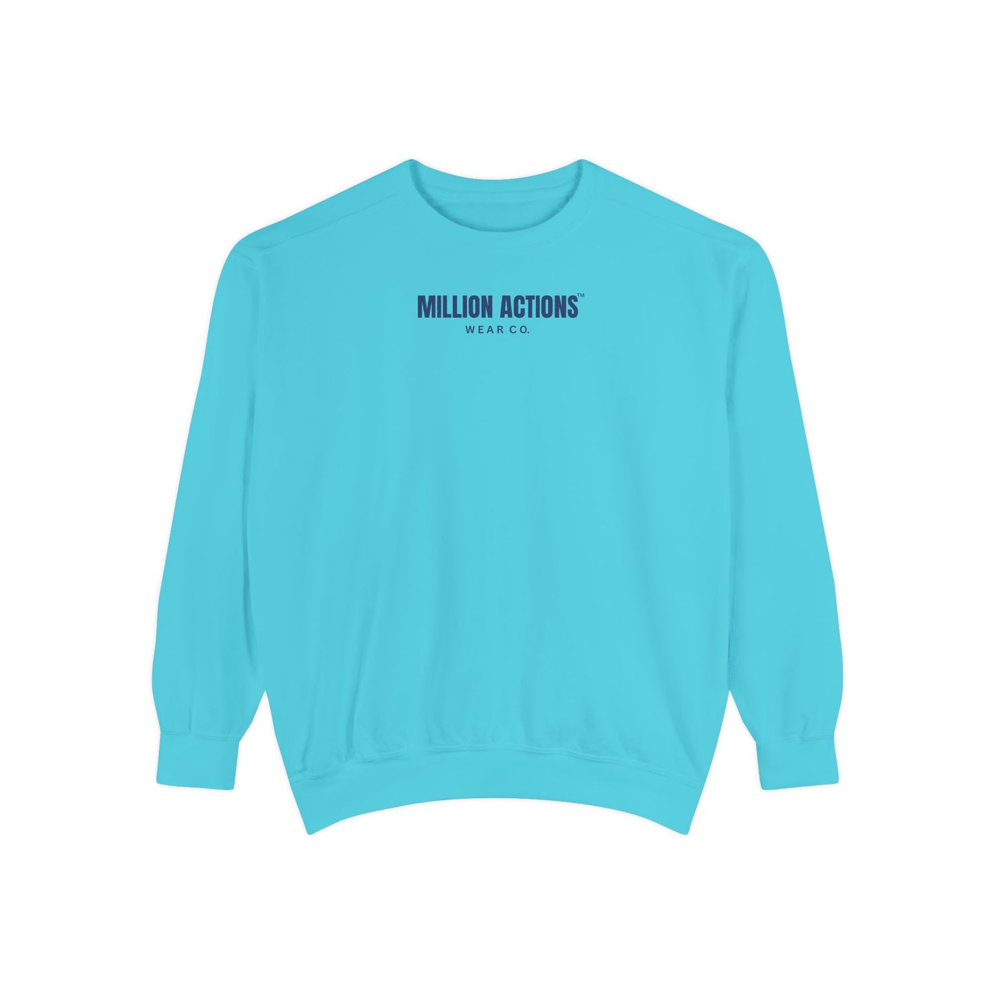 Unisex Garment-Dyed Sweatshirt