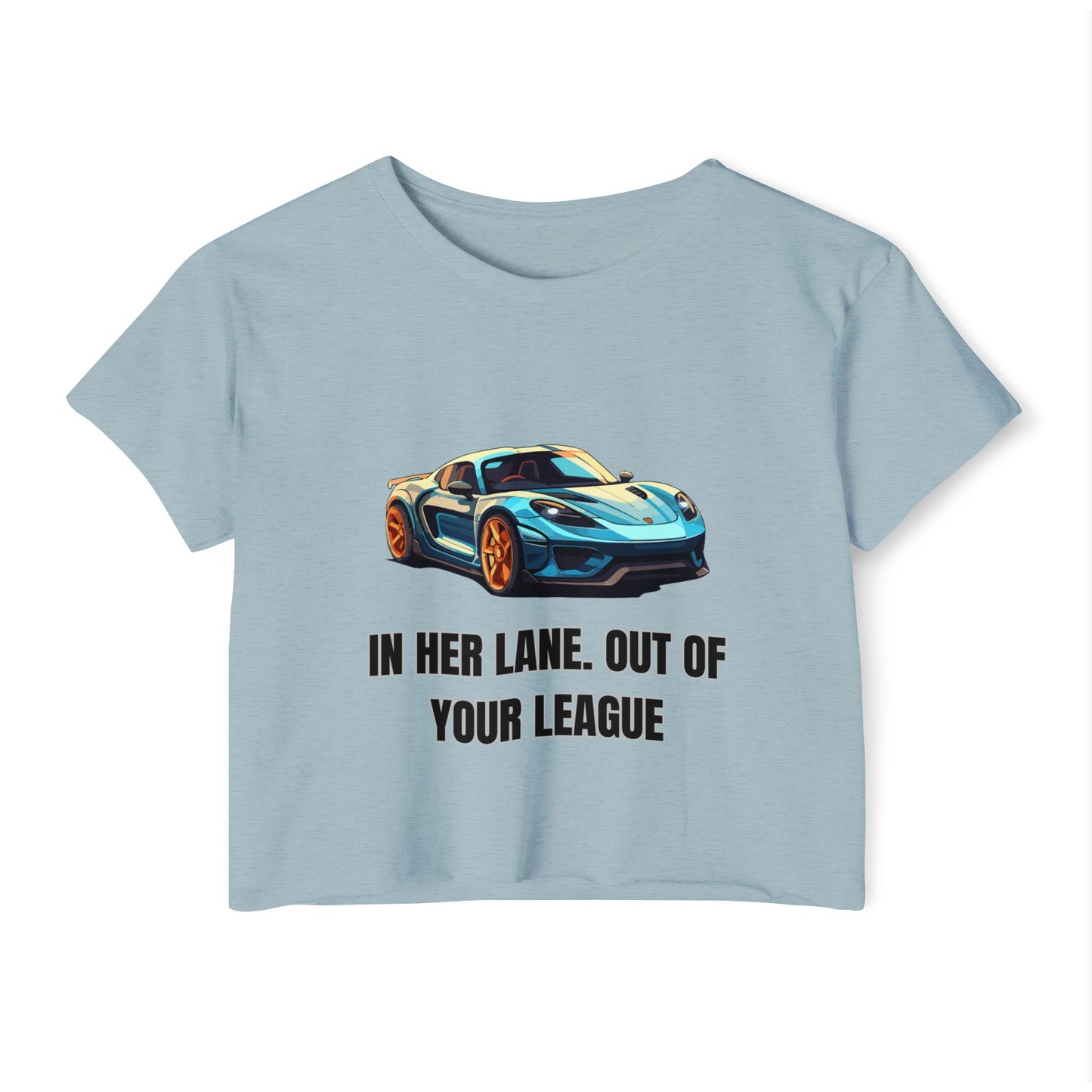 Women's Festival Crop Top