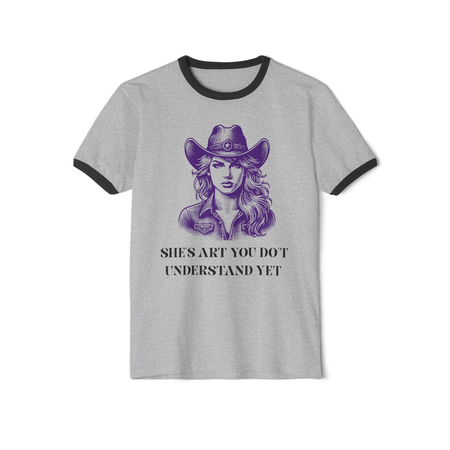 Unisex Cotton Ringer T-Shirt