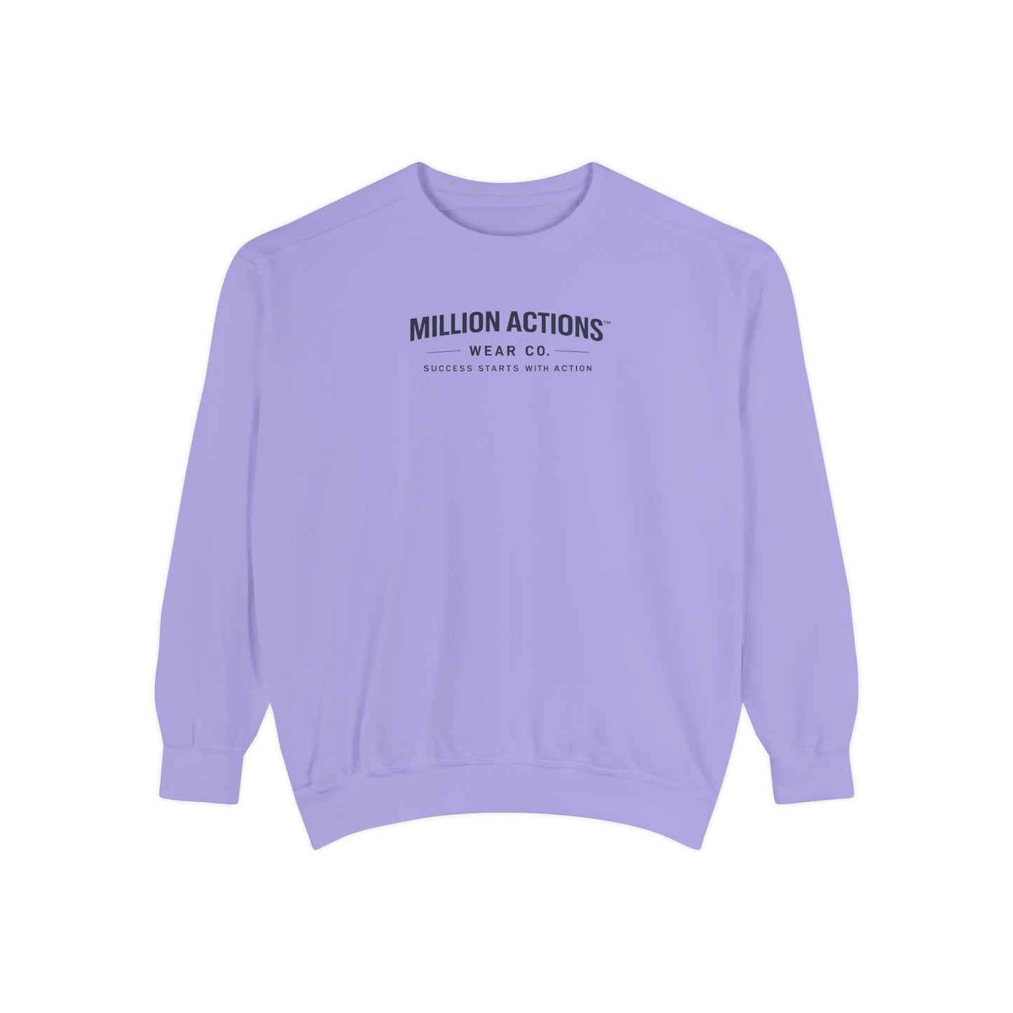 Unisex Garment-Dyed Sweatshirt