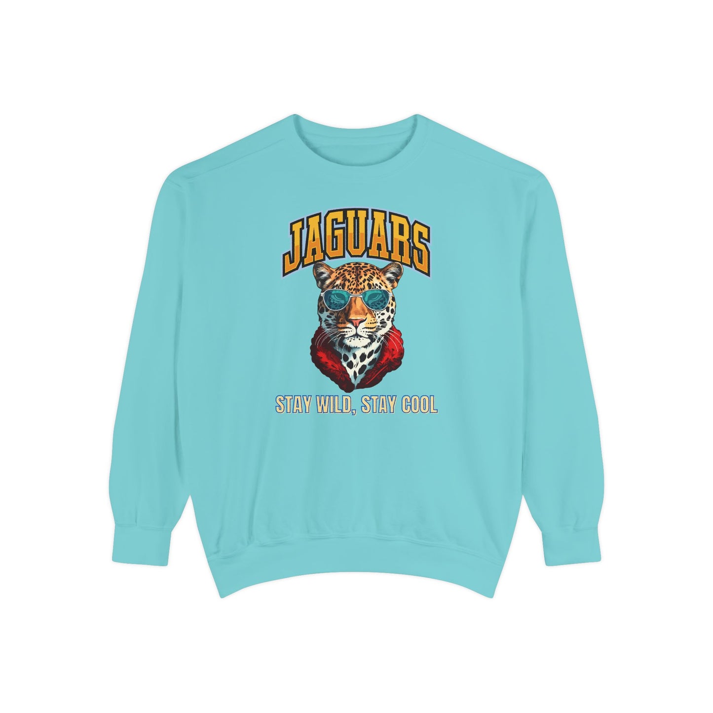 Unisex Garment-Dyed Sweatshirt