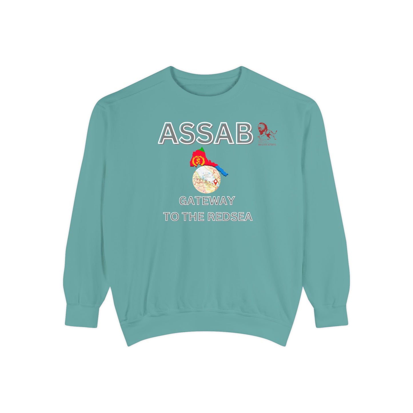 Unisex Garment-Dyed Sweatshirt