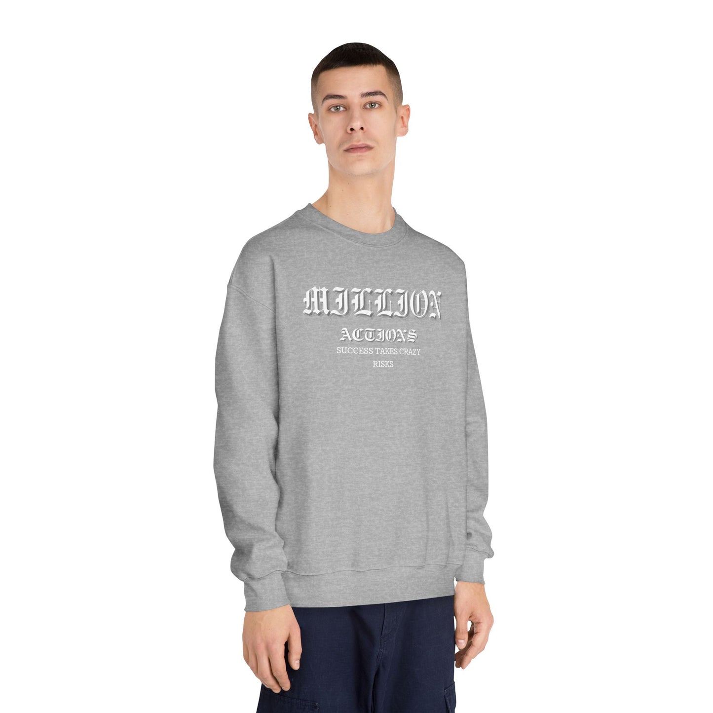 Unisex DryBlend® Crewneck Sweatshirt