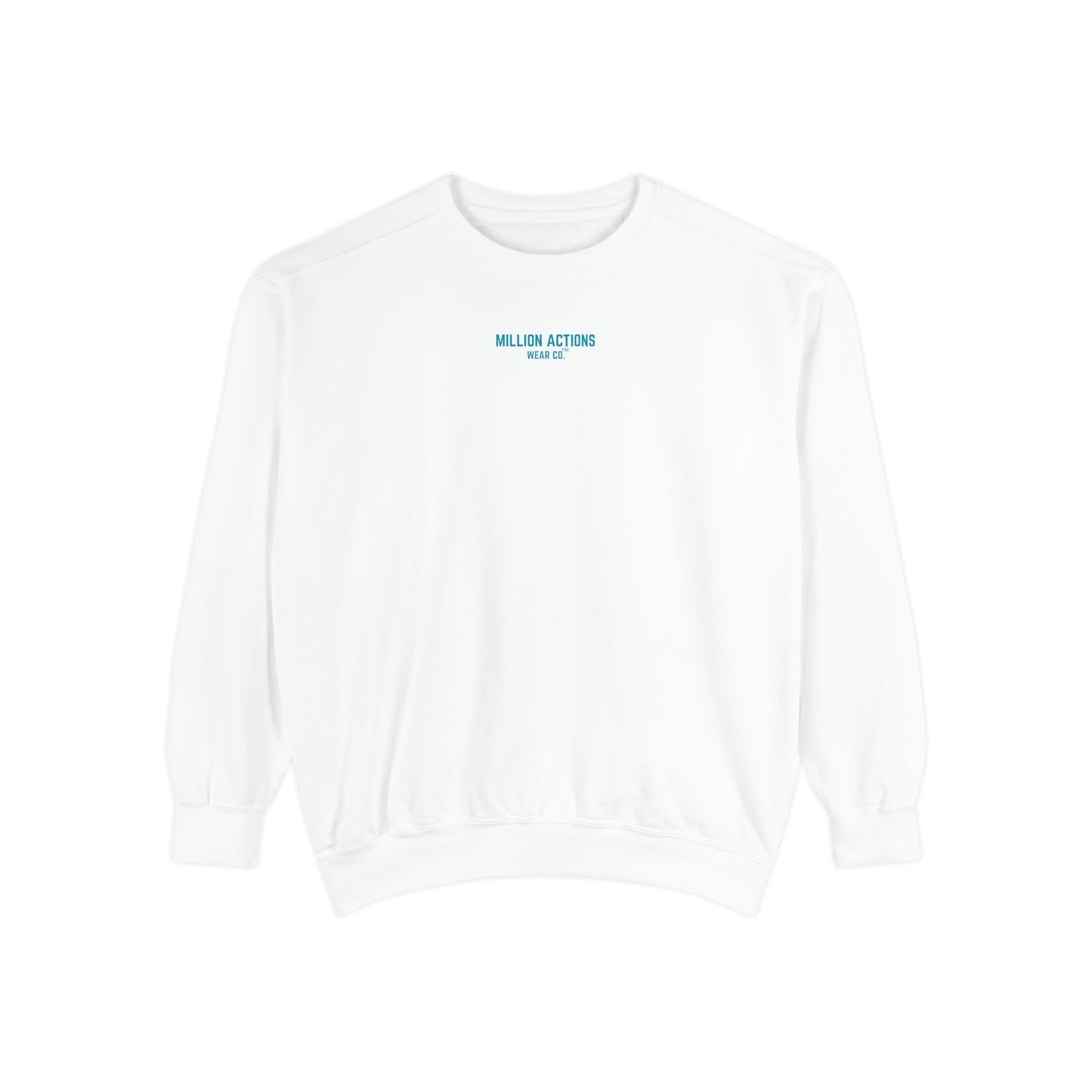 Unisex Garment-Dyed Sweatshirt