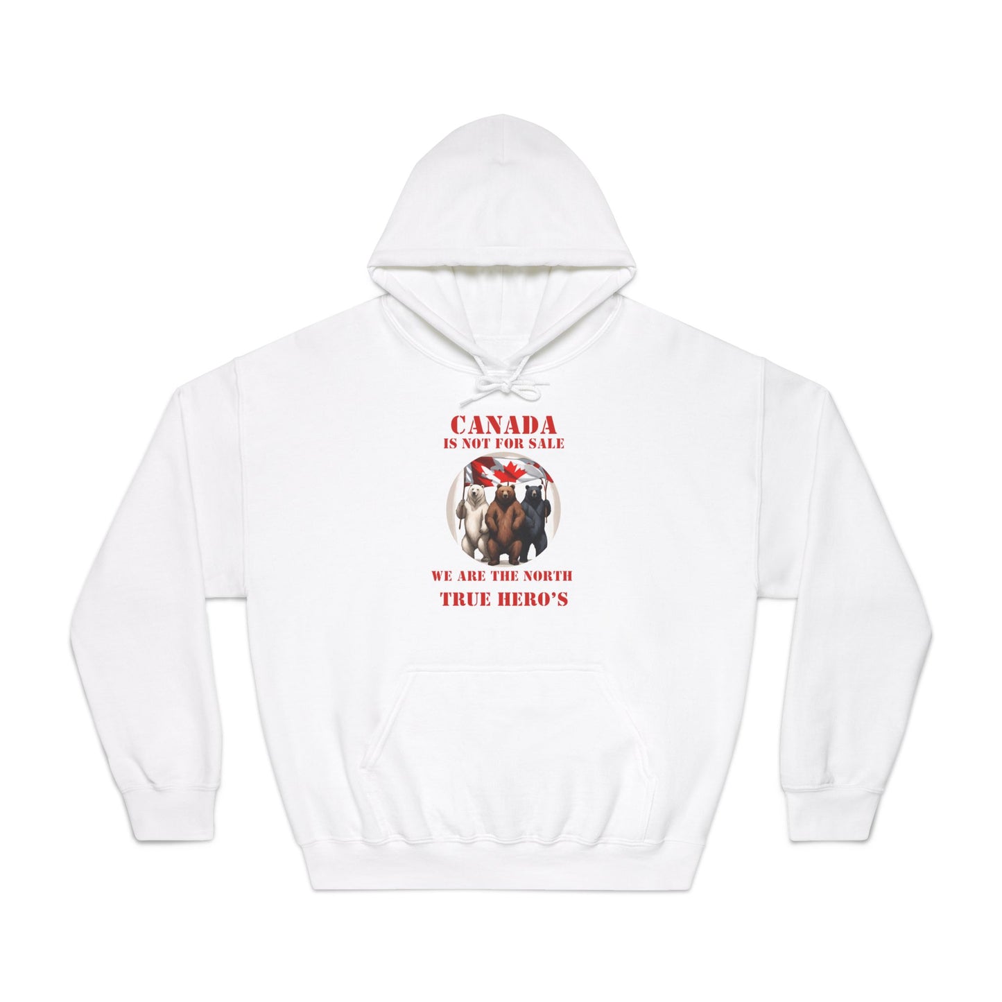 Unisex DryBlend® Hooded Sweatshirt