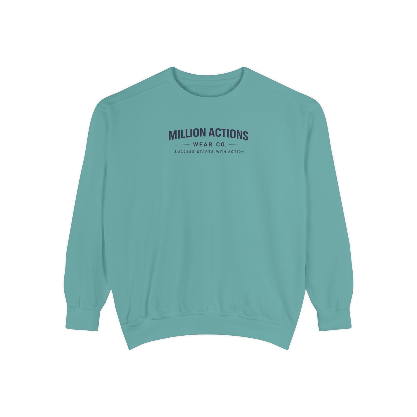 Unisex Garment-Dyed Sweatshirt