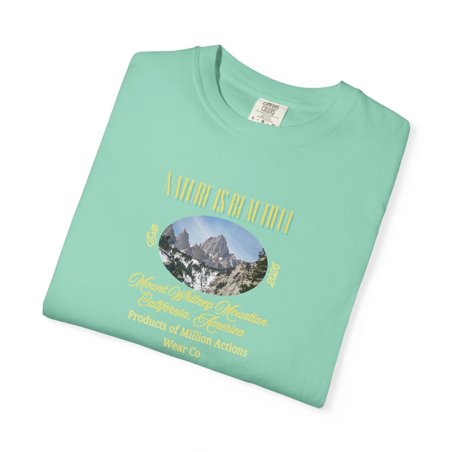 Unisex Garment-Dyed T-shirt