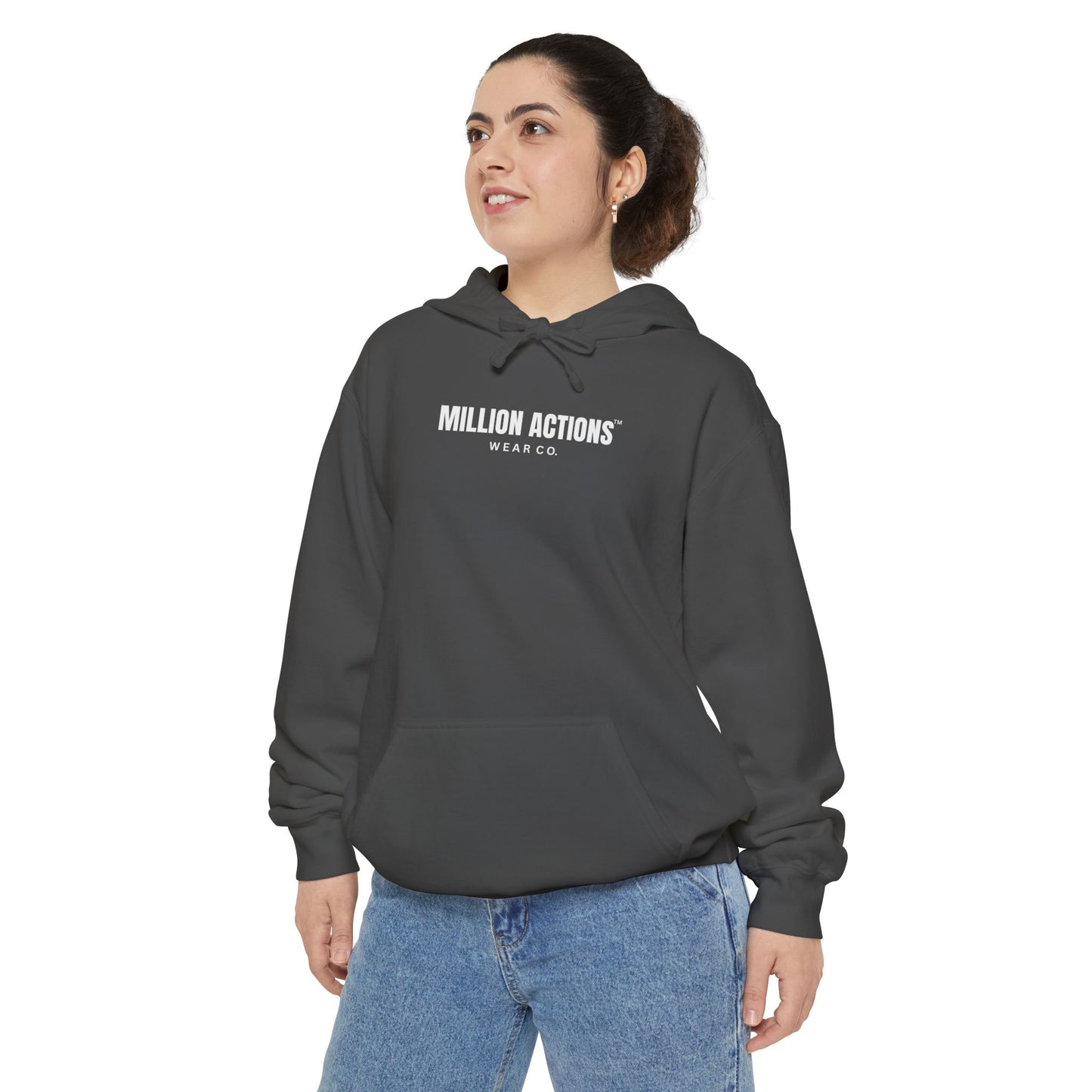 Unisex Garment-Dyed Hoodie