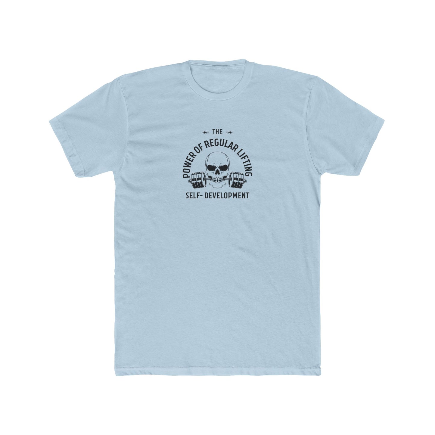 Unisex Cotton Crew Tee