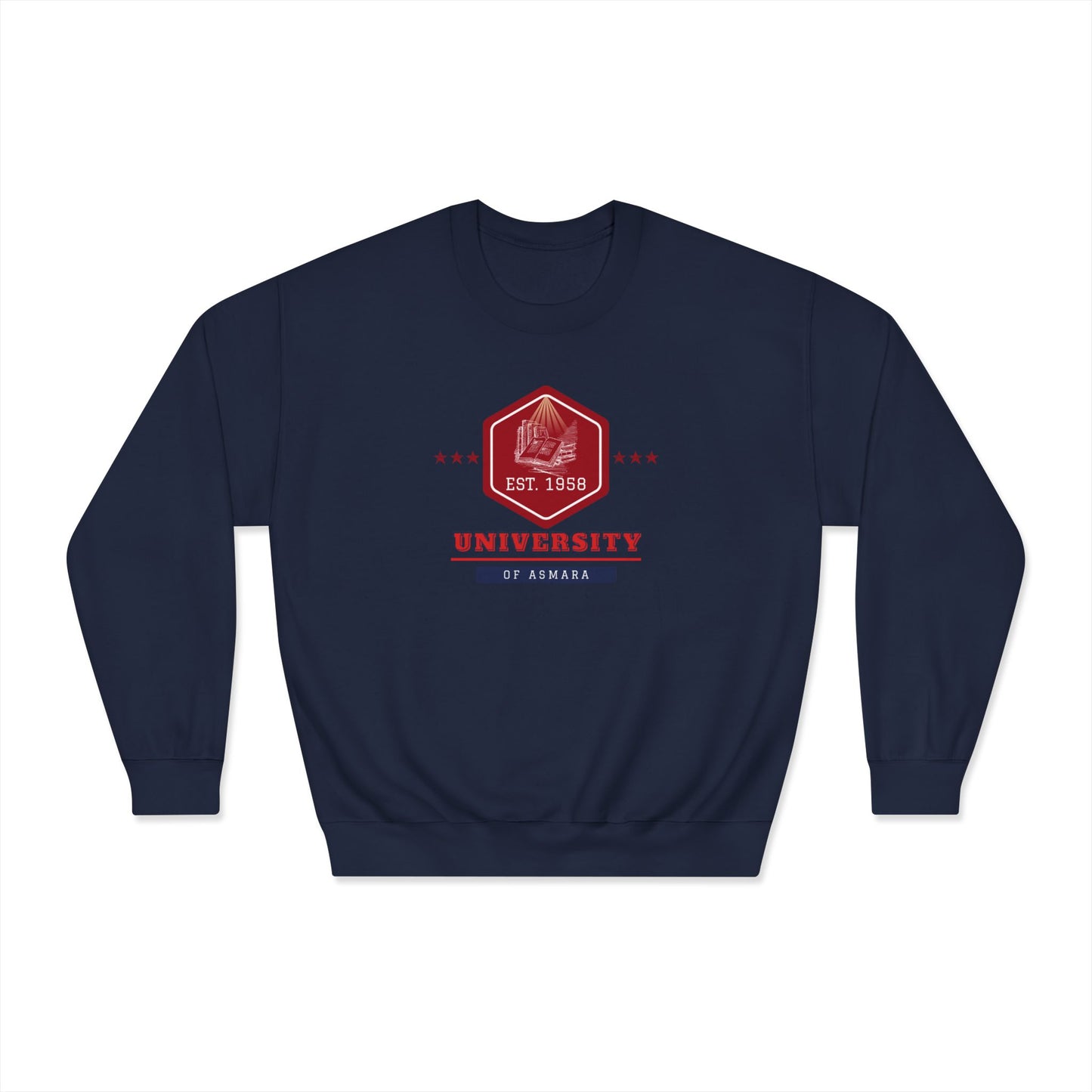 Unisex DryBlend® Crewneck Sweatshirt