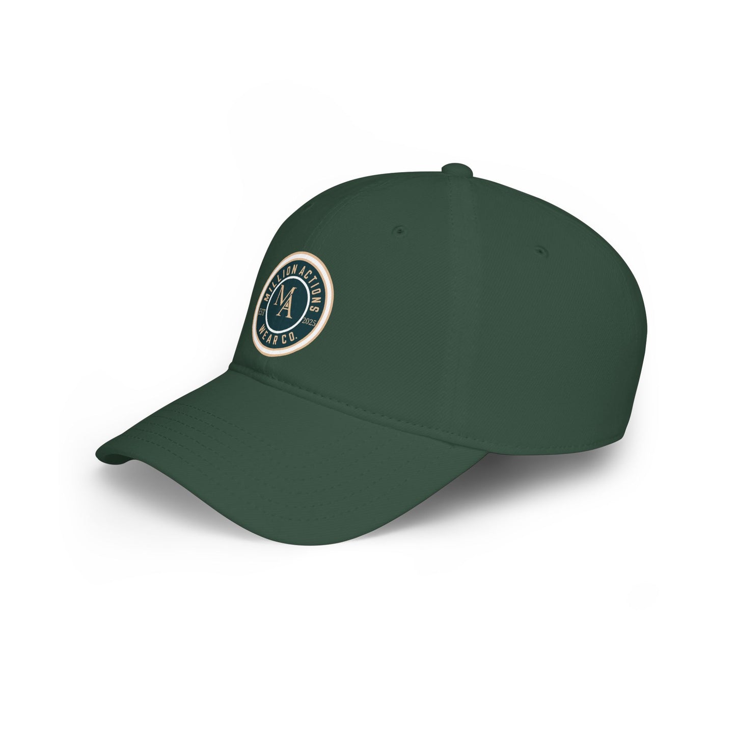 Low Profile Baseball Cap