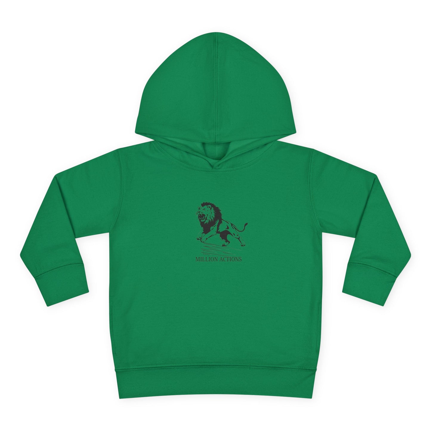 Toddler Pullover Fleece Hoodie