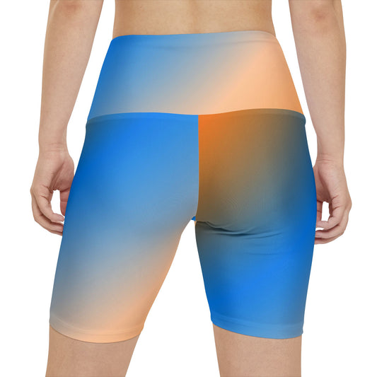 Women's Workout Shorts (AOP)