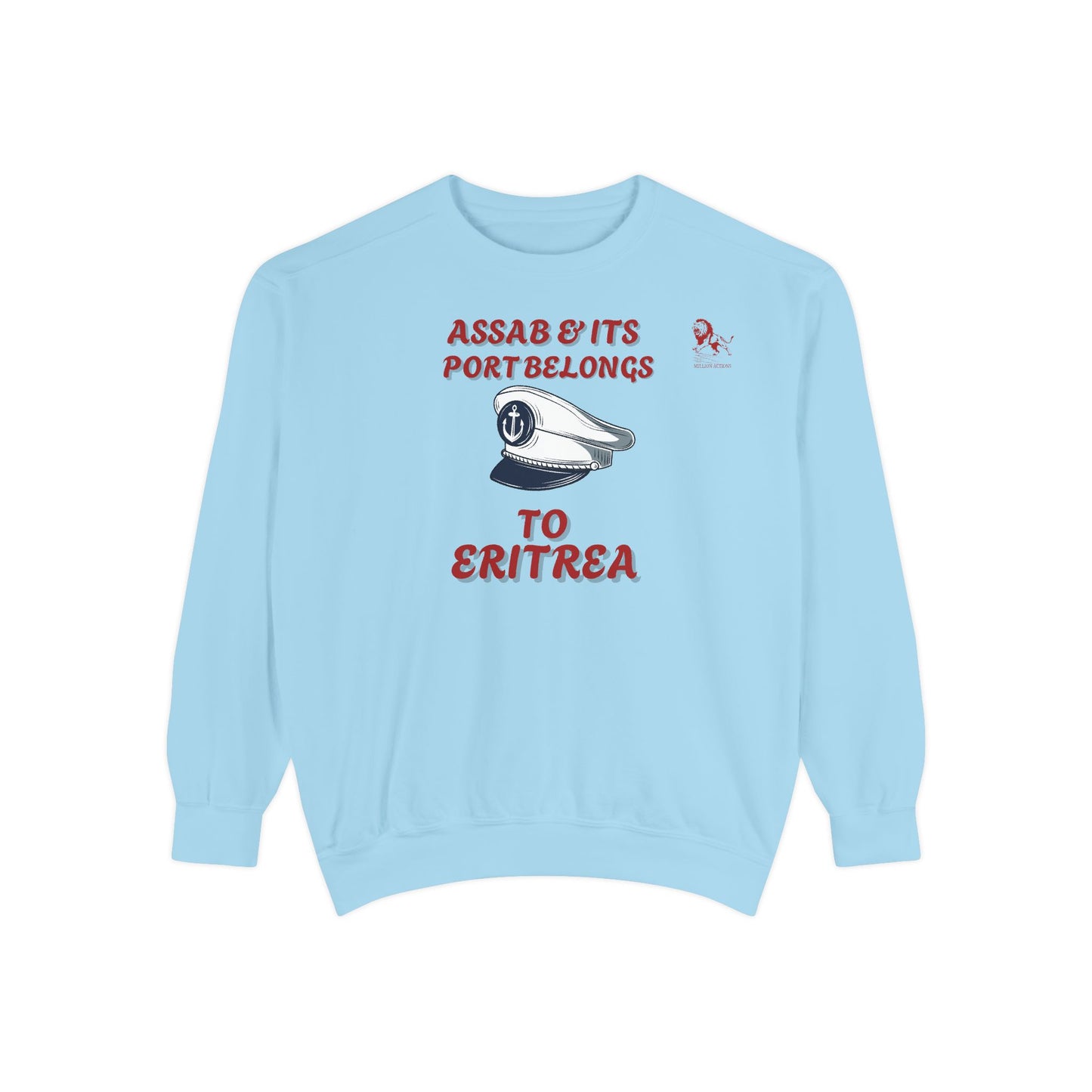 Unisex Garment-Dyed Sweatshirt