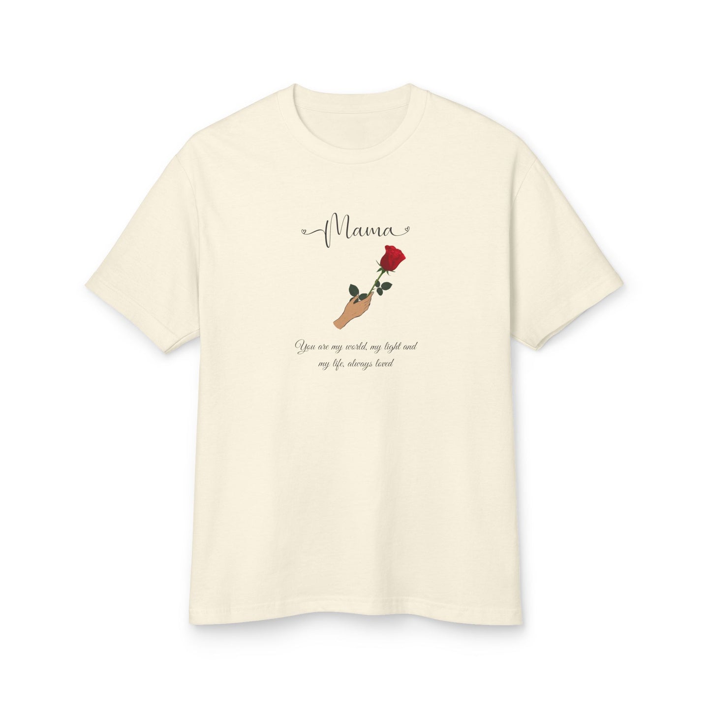 Unisex Garment-Dyed Heavyweight Cotton Tee