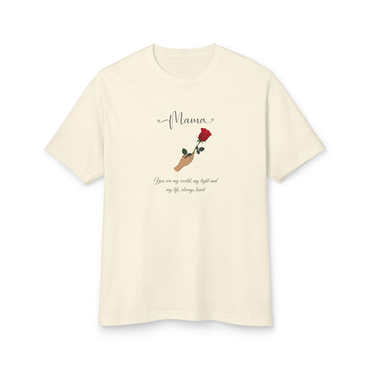 Unisex Garment-Dyed Heavyweight Cotton Tee