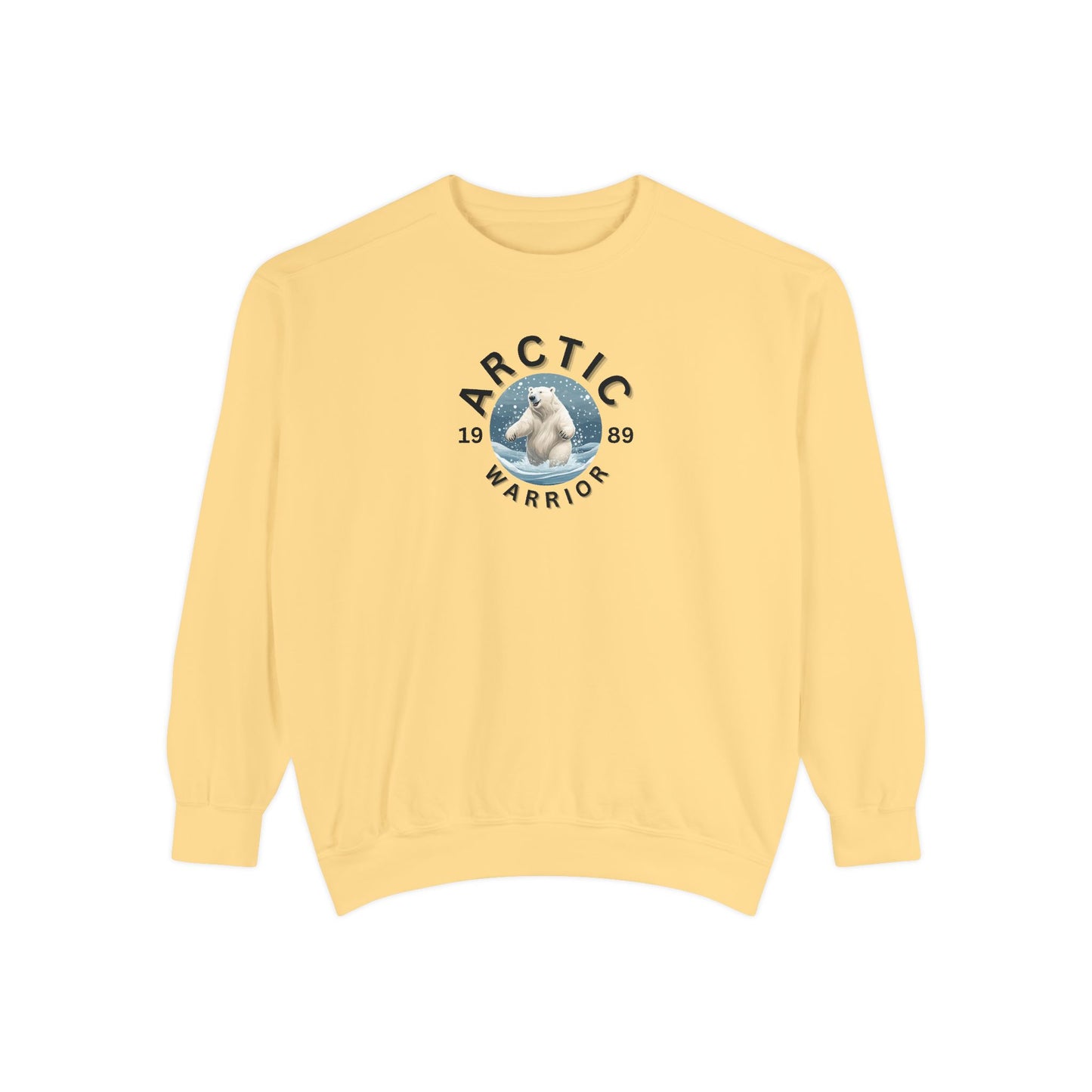 Unisex Garment-Dyed Sweatshirt