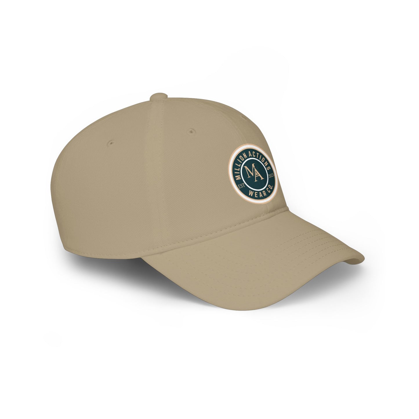 Low Profile Baseball Cap